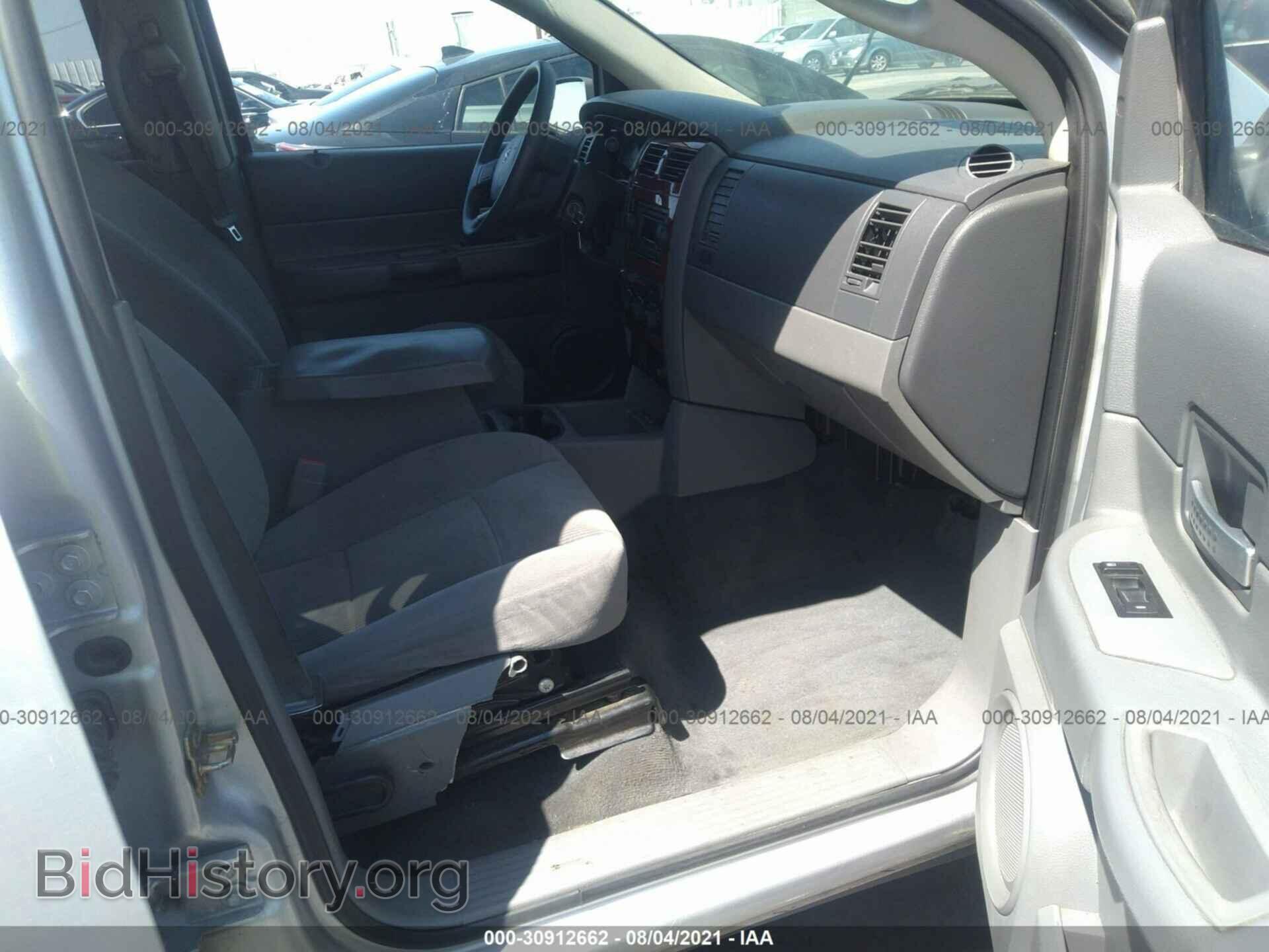 2006 DODGE DURANGO - VIN: 1D4HD48226F102686 - Фото 5