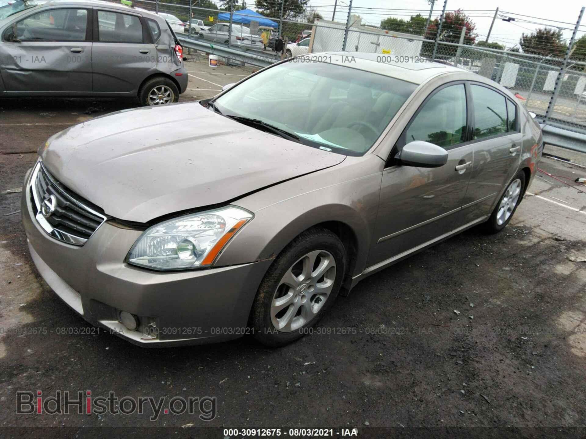 2007 NISSAN MAXIMA - VIN: 1N4BA41E07C844481 - Фото 2