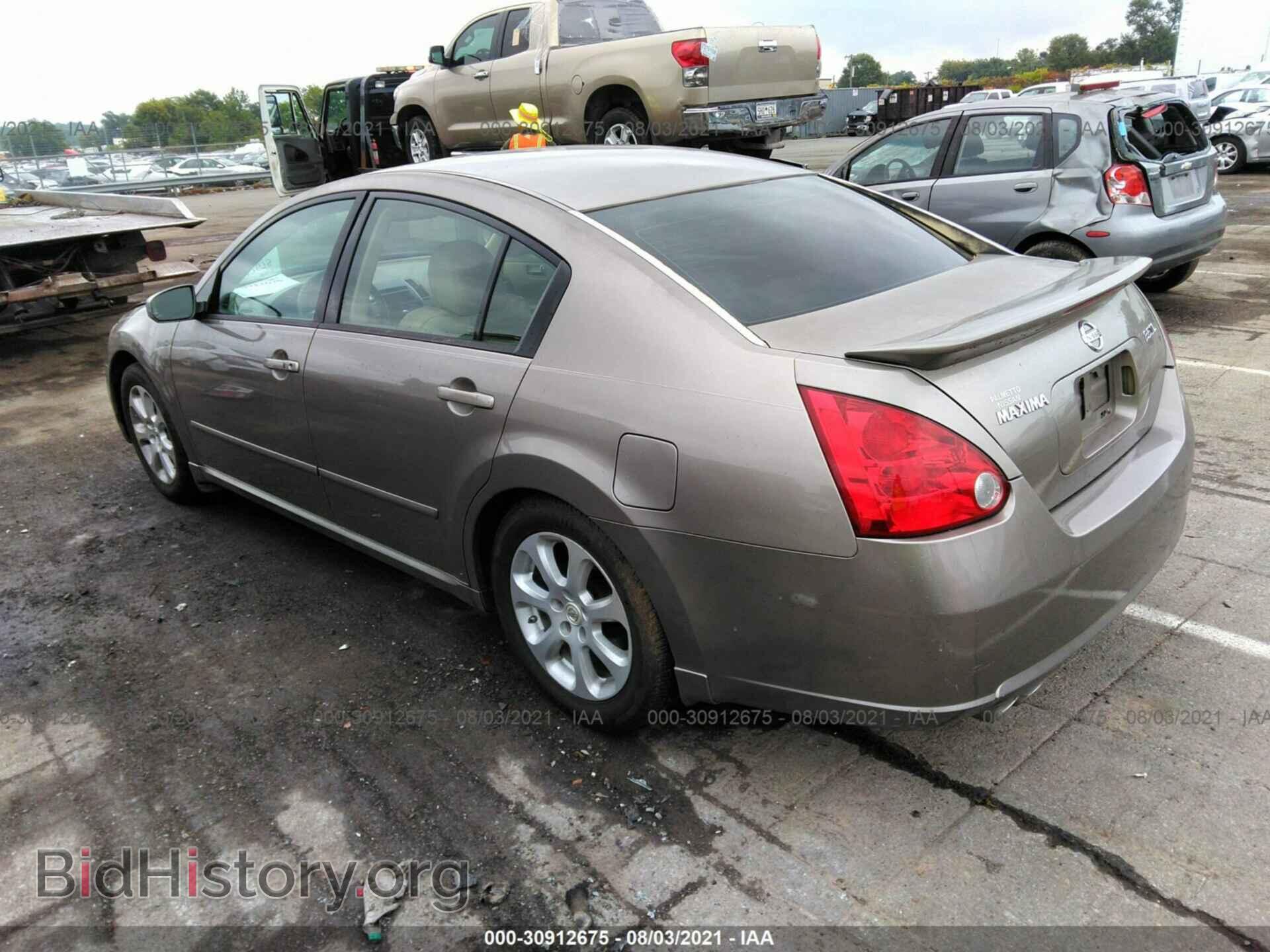 2007 NISSAN MAXIMA - VIN: 1N4BA41E07C844481 - Фото 3