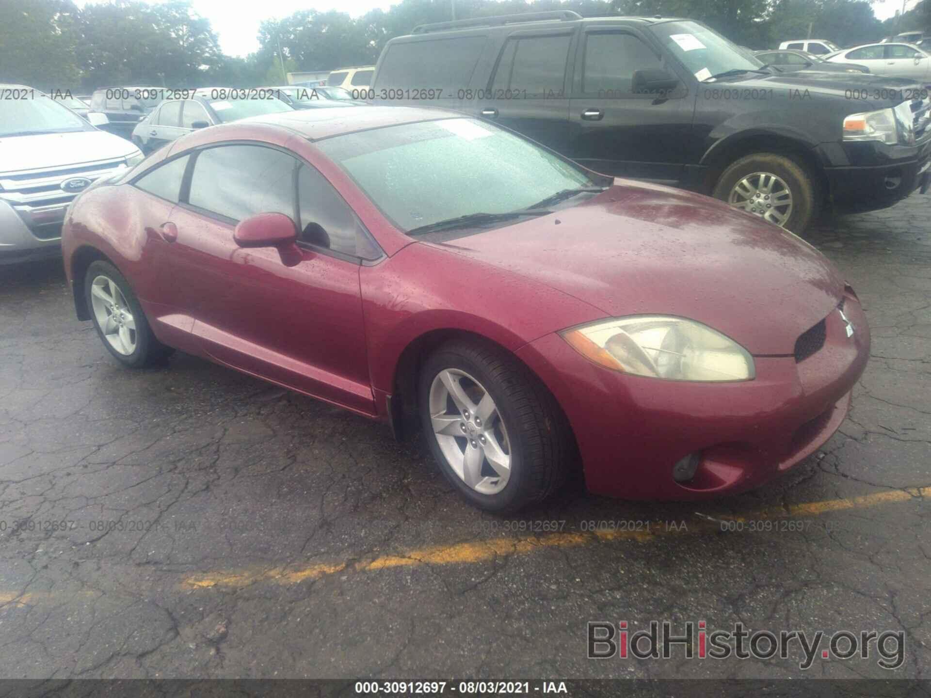 Photo 4A3AK24F97E021772 - MITSUBISHI ECLIPSE 2007