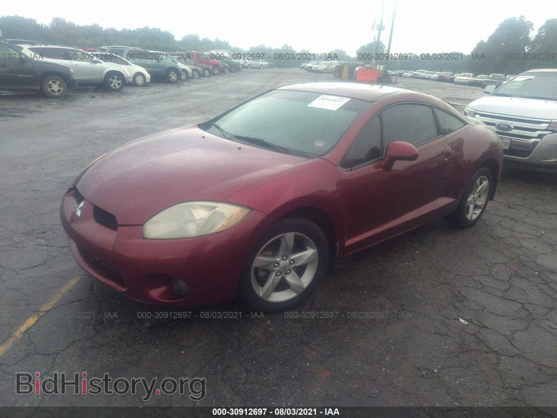 2007 MITSUBISHI ECLIPSE - VIN: 4A3AK24F97E021772 - Photo 2