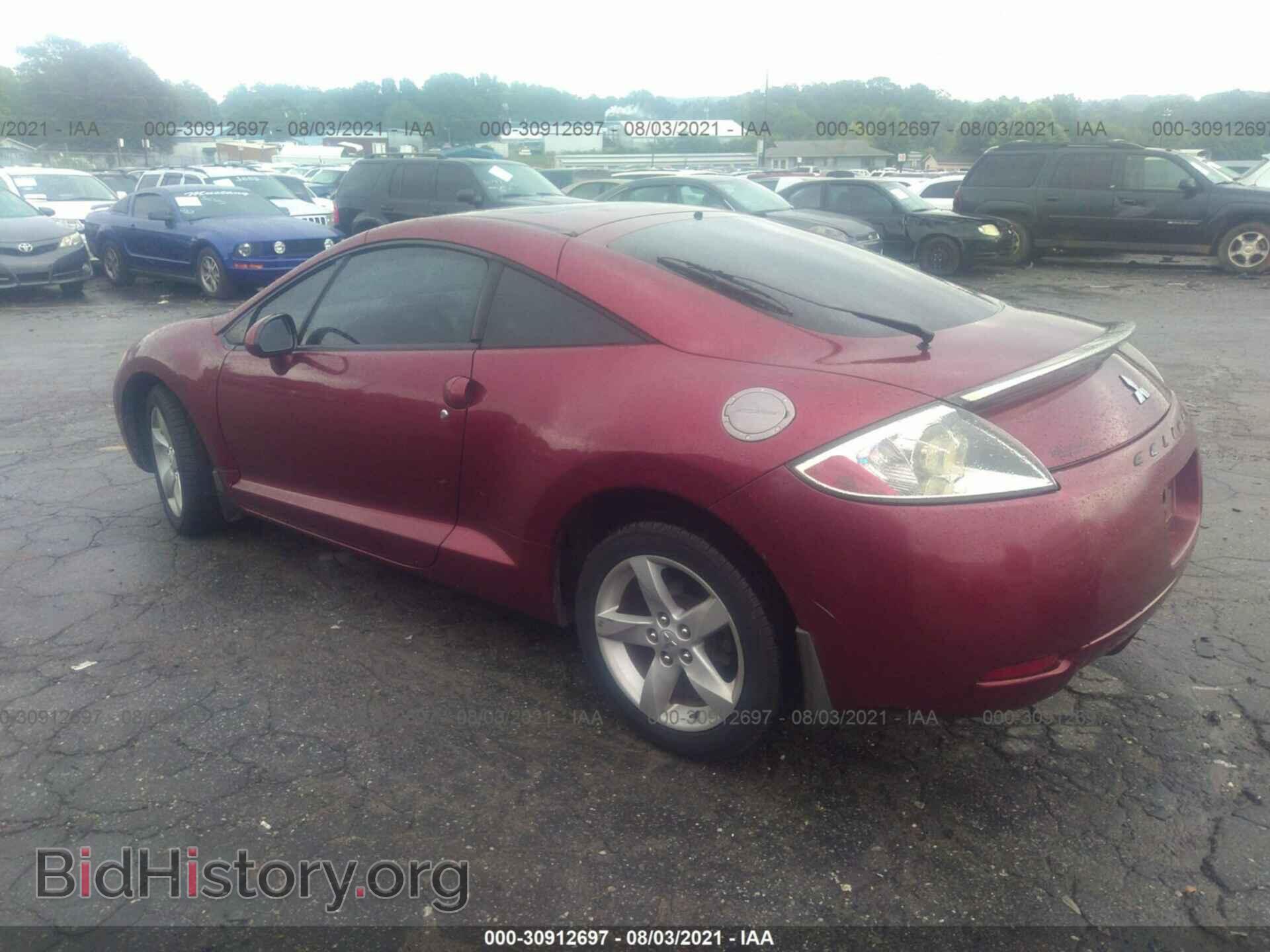 2007 MITSUBISHI ECLIPSE - VIN: 4A3AK24F97E021772 - Photo 3