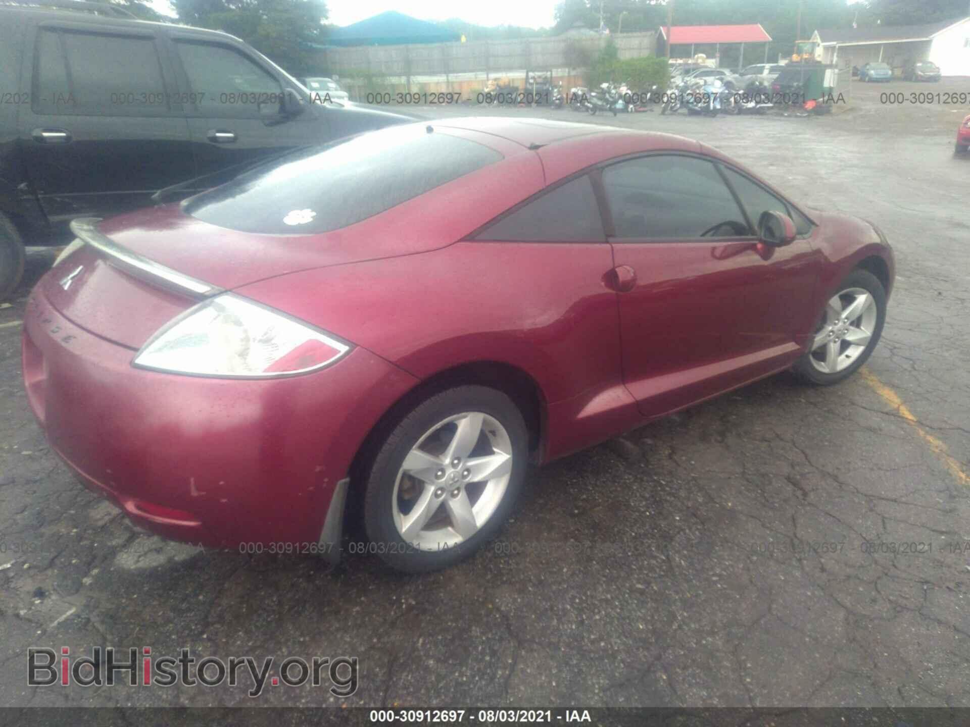 2007 MITSUBISHI ECLIPSE - VIN: 4A3AK24F97E021772 - Photo 4
