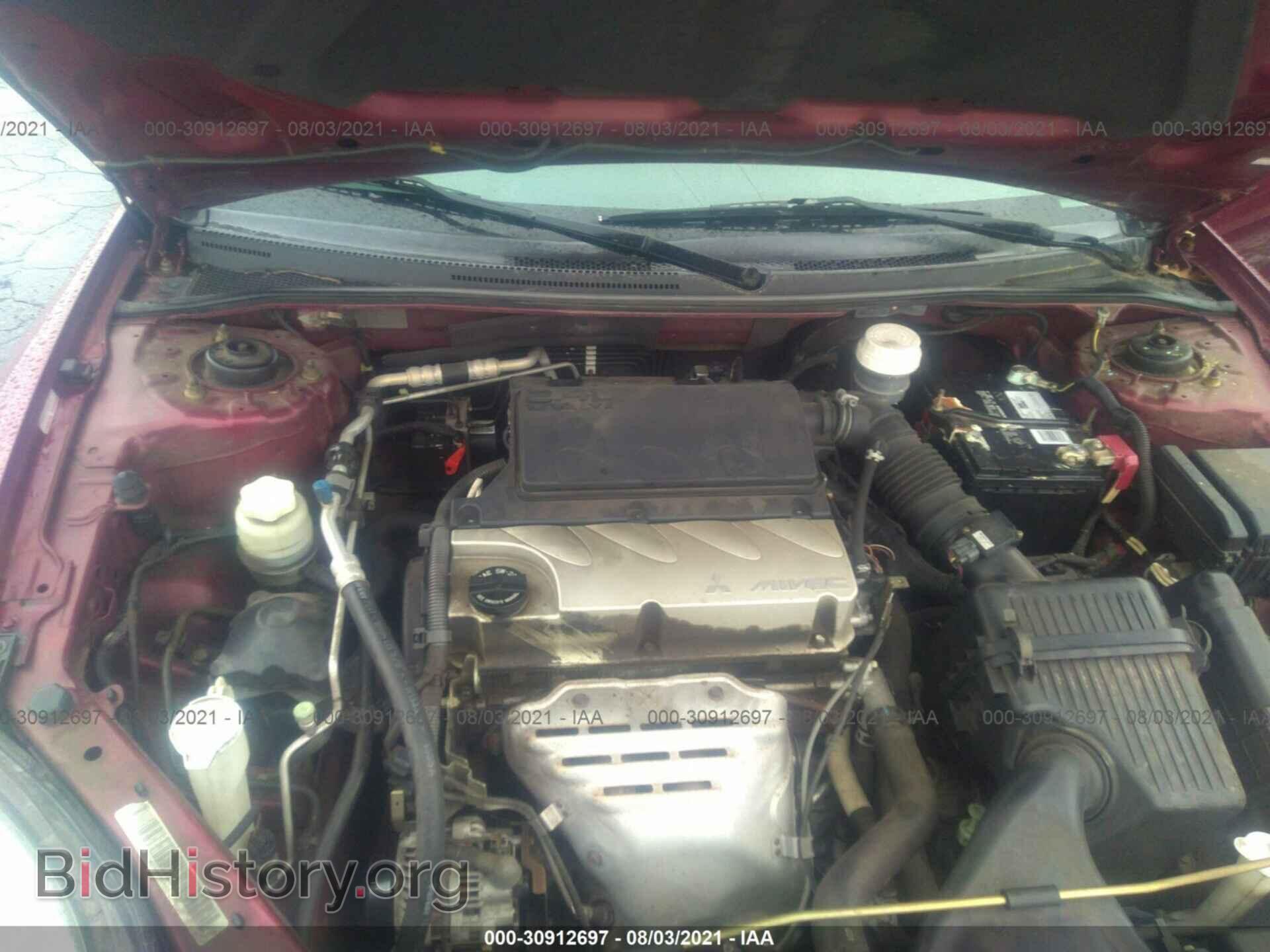 2007 MITSUBISHI ECLIPSE - VIN: 4A3AK24F97E021772 - Photo 6