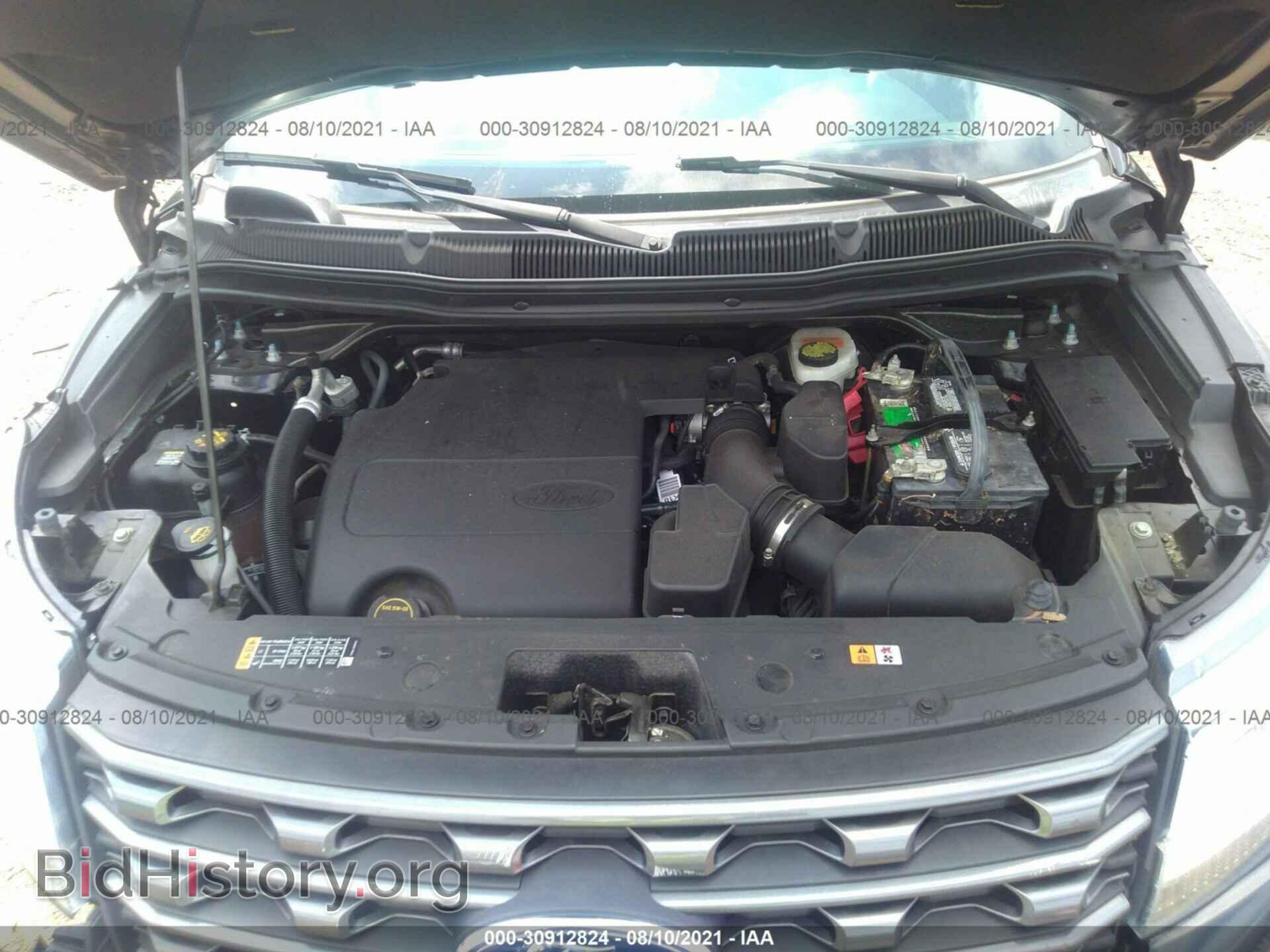 2017 FORD EXPLORER - VIN: 1FM5K8D82HGA25513 - Фото 10