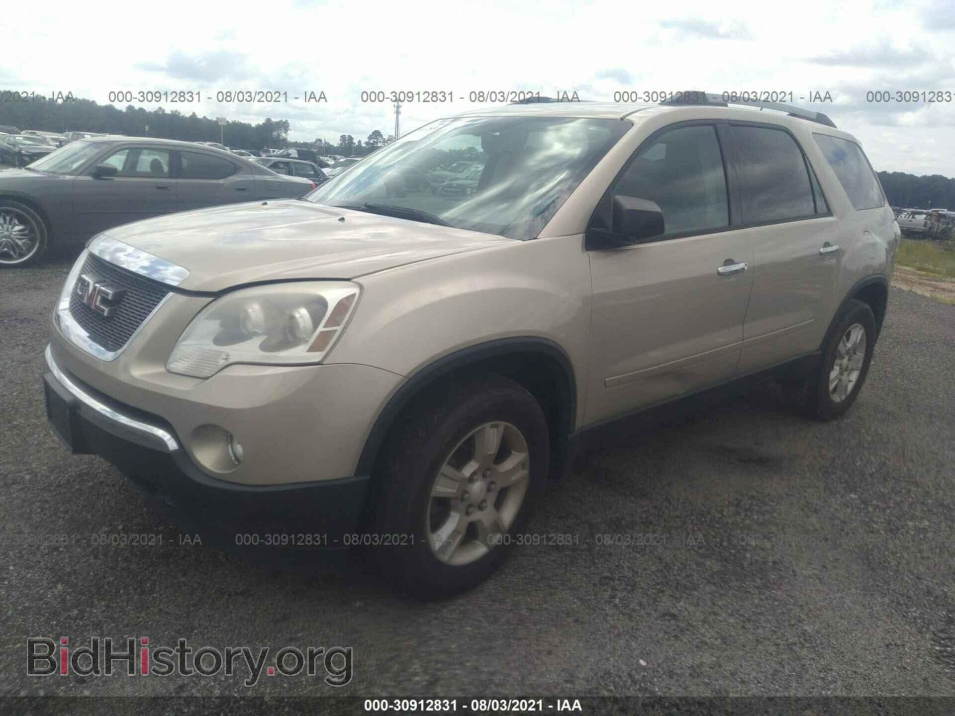 2012 GMC ACADIA - VIN: 1GKKRNED9CJ232798 - Фото 2