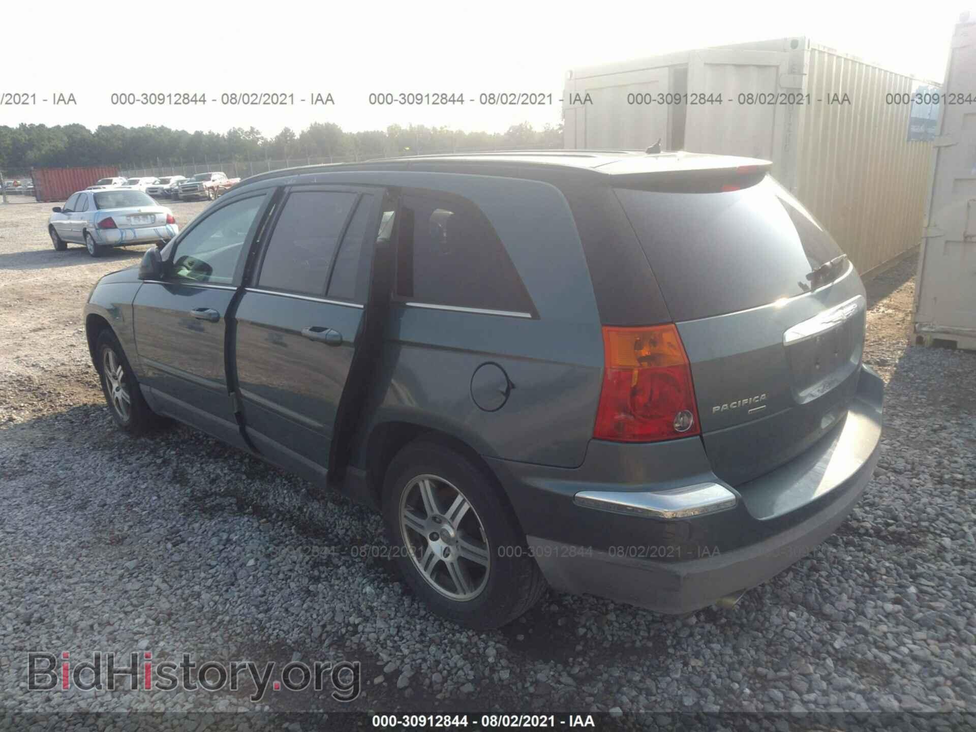 2007 CHRYSLER PACIFICA - VIN: 2A8GM68X57R115998 - Фото 3