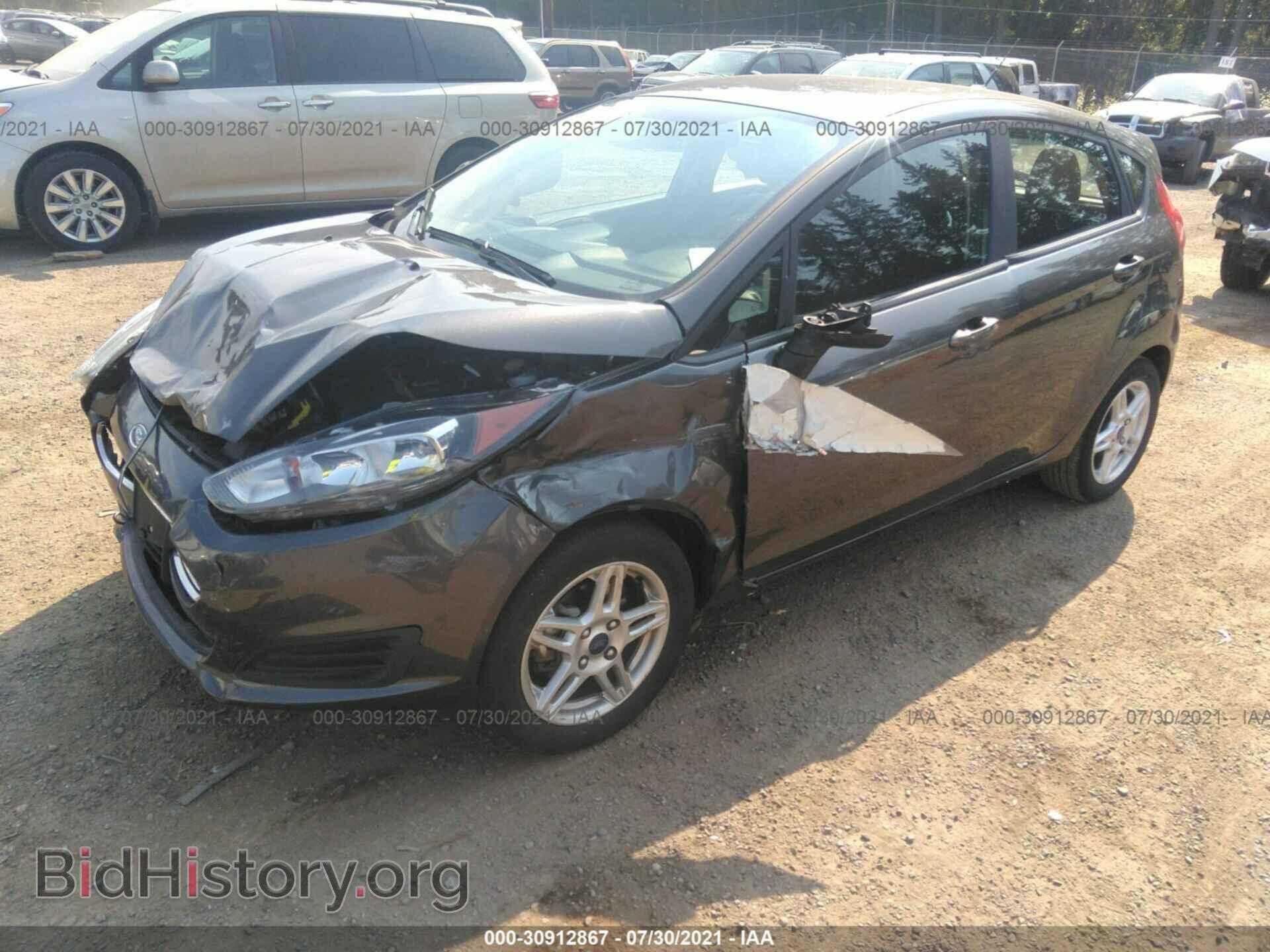2017 FORD FIESTA - VIN: 3FADP4EJ6HM166463 - Фото 2