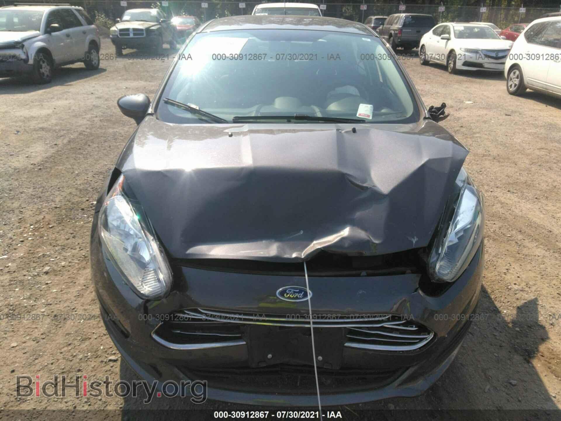 2017 FORD FIESTA - VIN: 3FADP4EJ6HM166463 - Фото 6