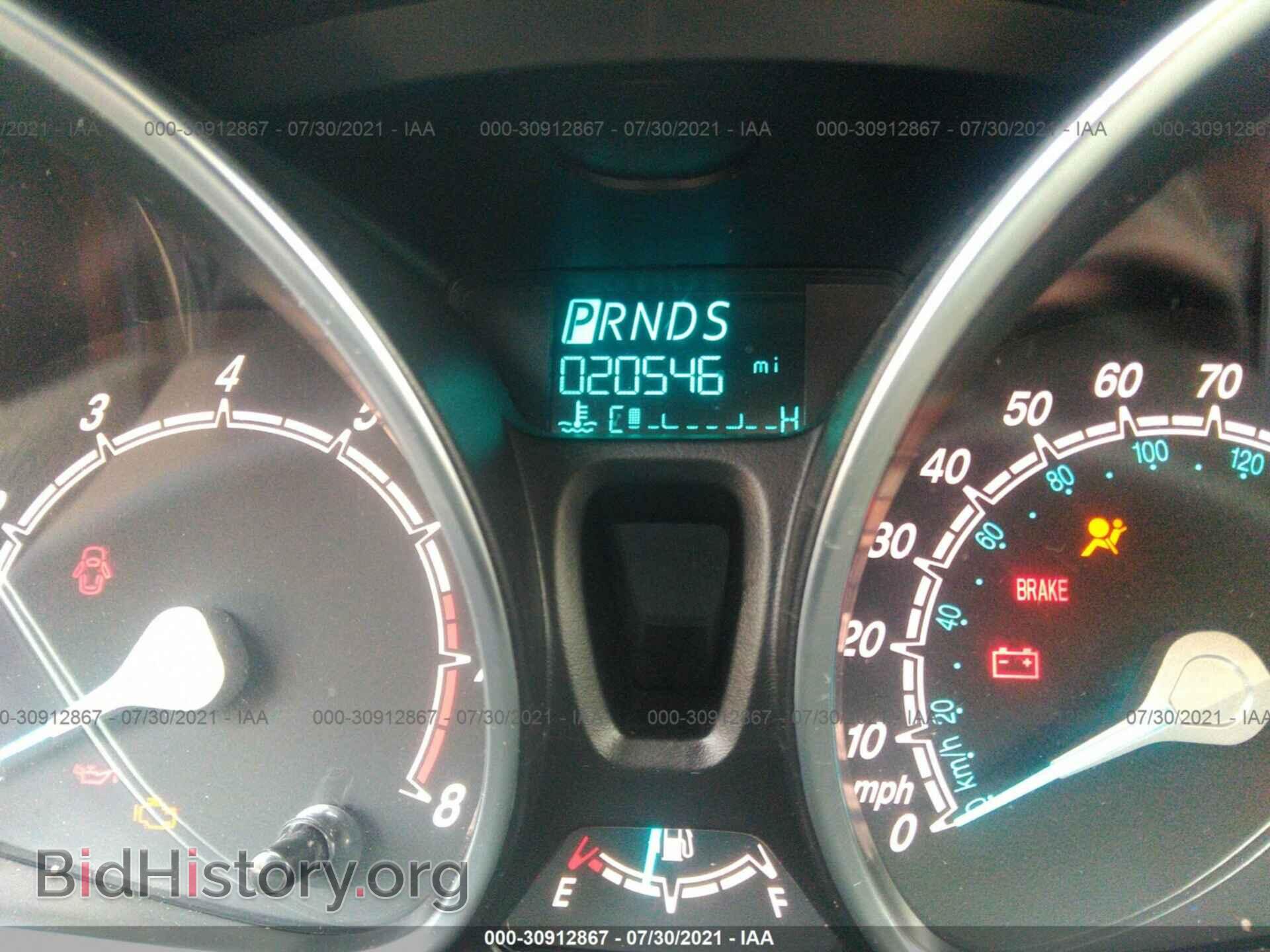 2017 FORD FIESTA - VIN: 3FADP4EJ6HM166463 - Фото 7