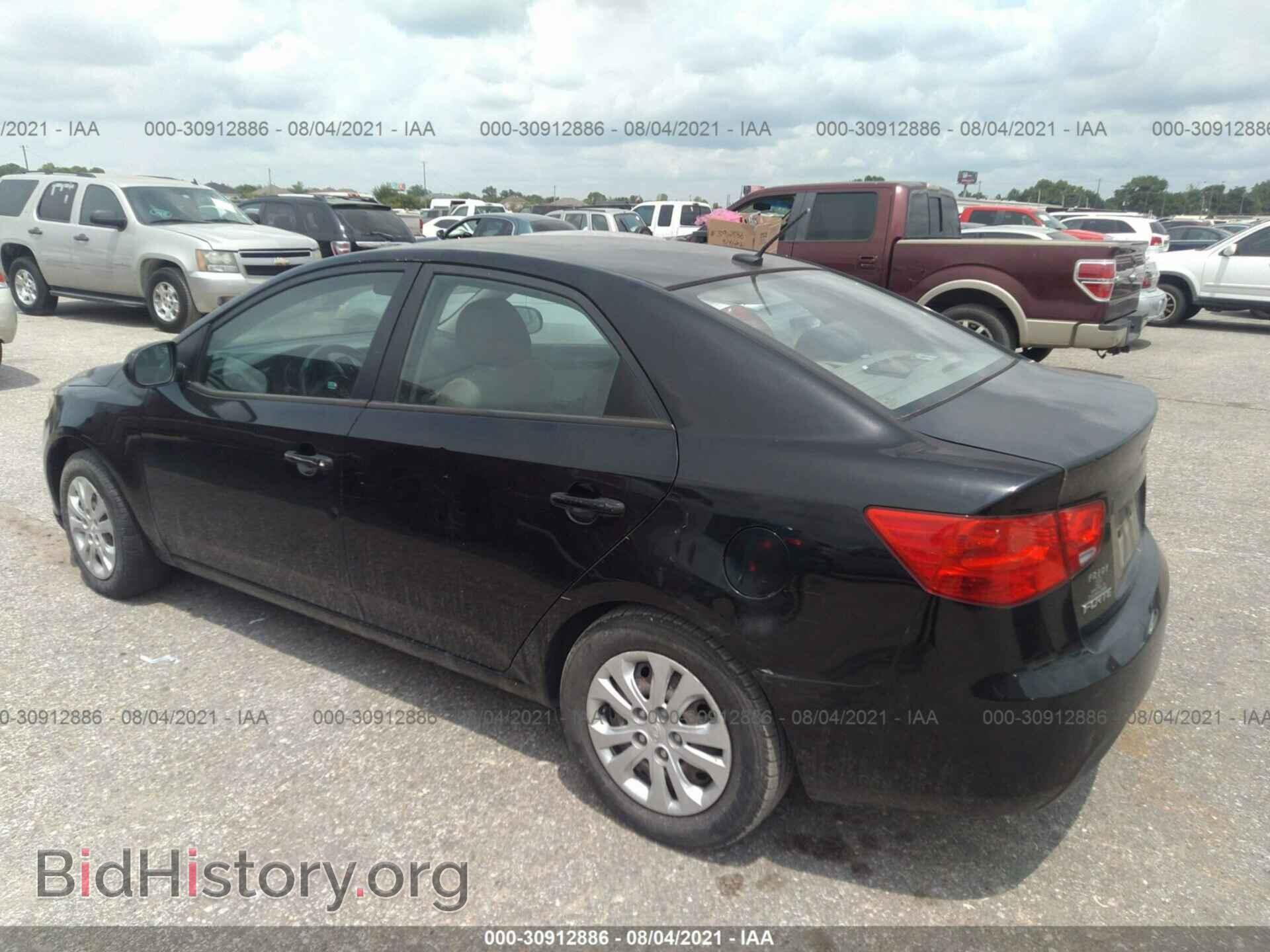 2011 KIA FORTE - VIN: KNAFT4A20B5887367 - Фото 3
