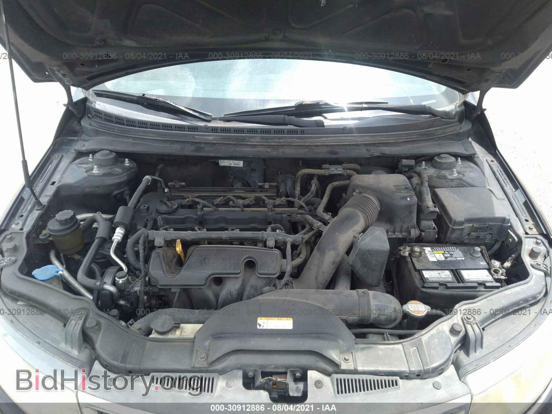 2011 KIA FORTE - VIN: KNAFT4A20B5887367 - Фото 10