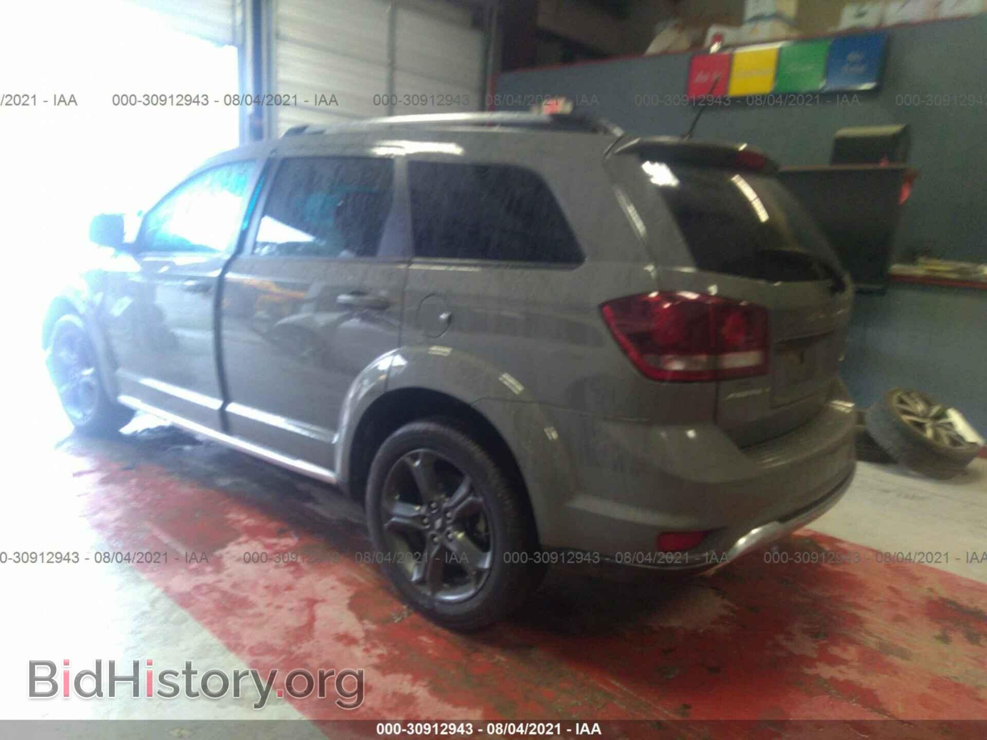2019 DODGE JOURNEY - VIN: 3C4PDCGG8KT810019 - Фото 3