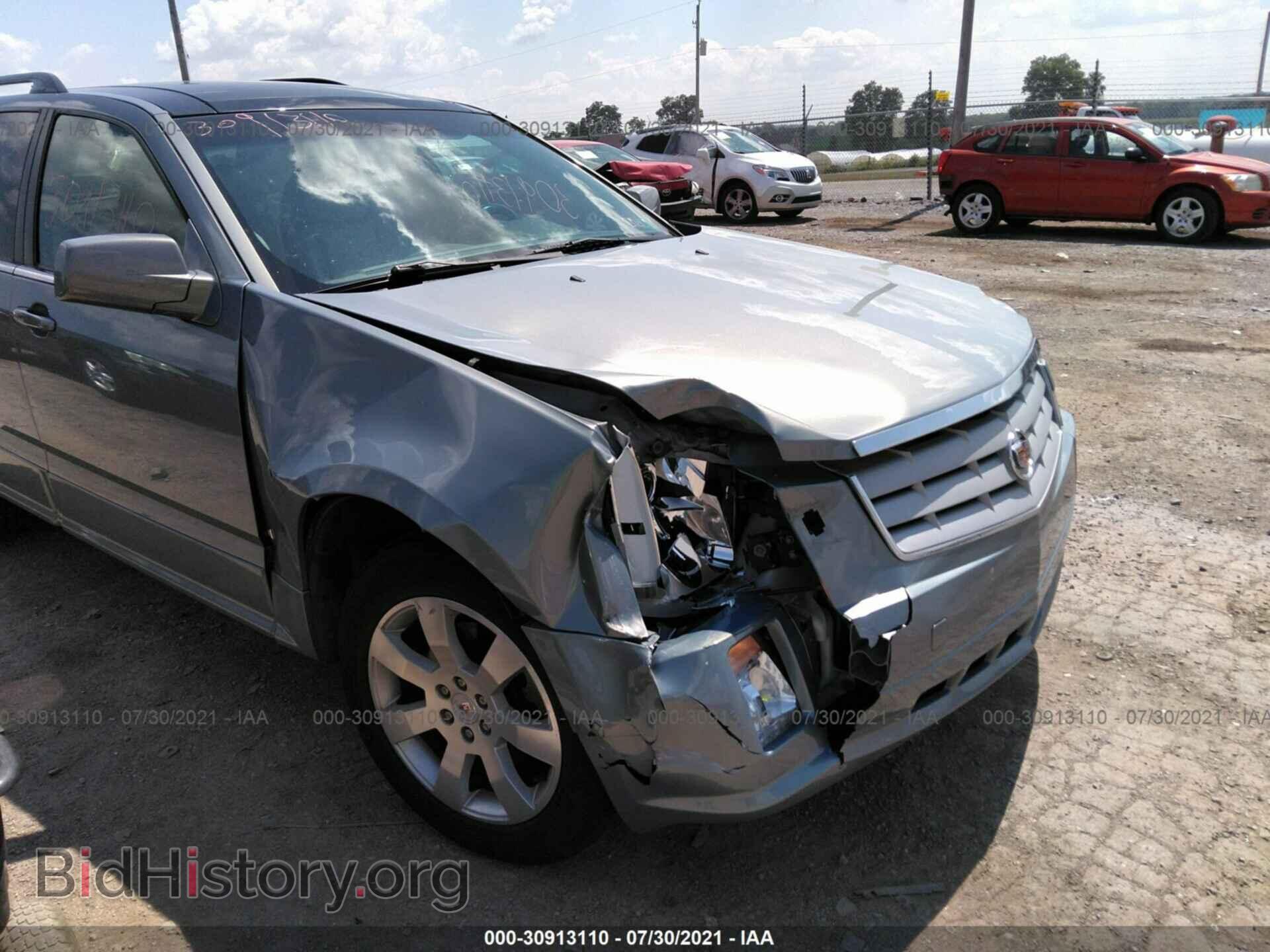 2008 CADILLAC SRX - VIN: 1GYEE437880140424 - Фото 6