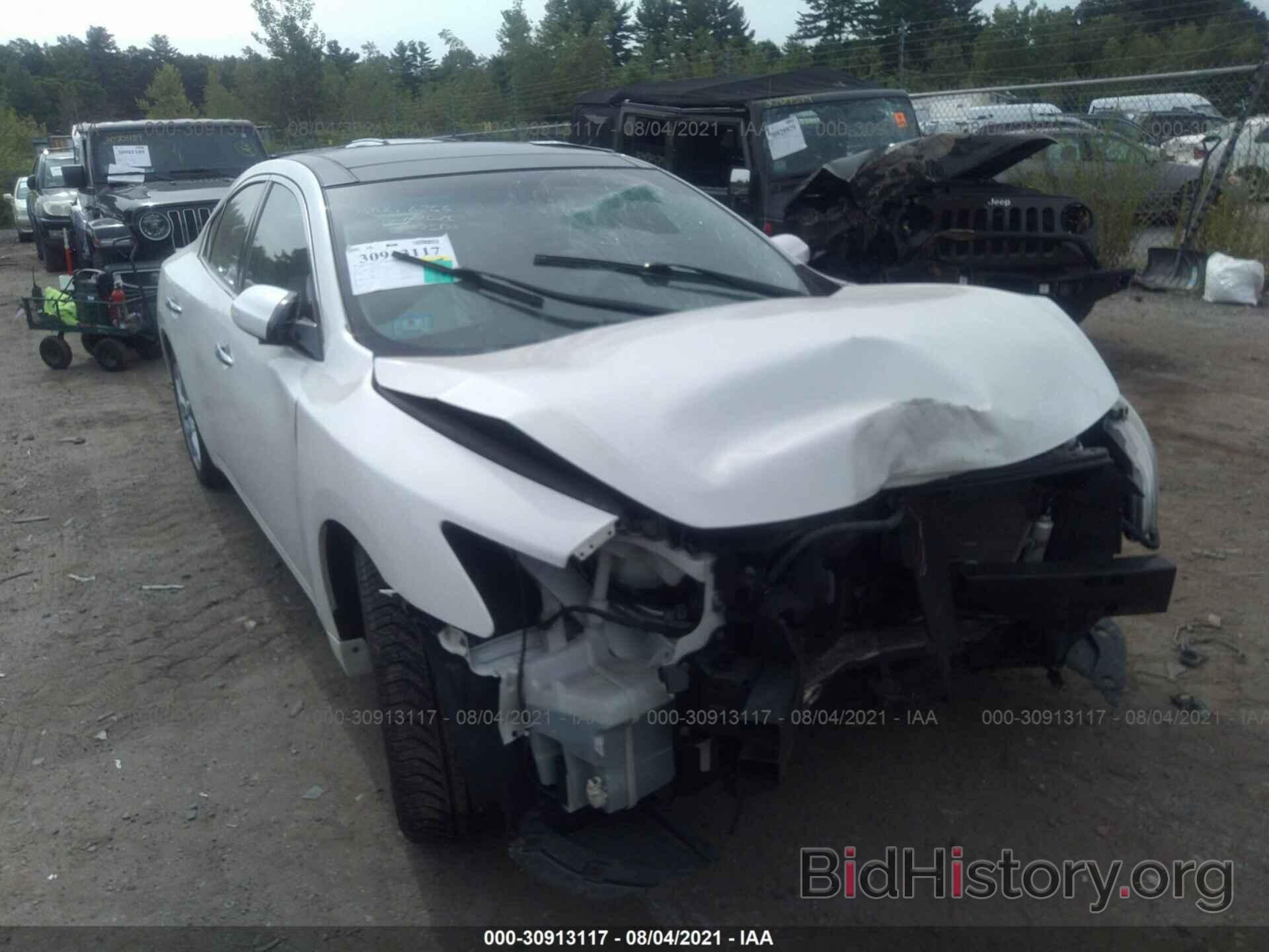 Photo 1N4AA5AP1CC863439 - NISSAN MAXIMA 2012