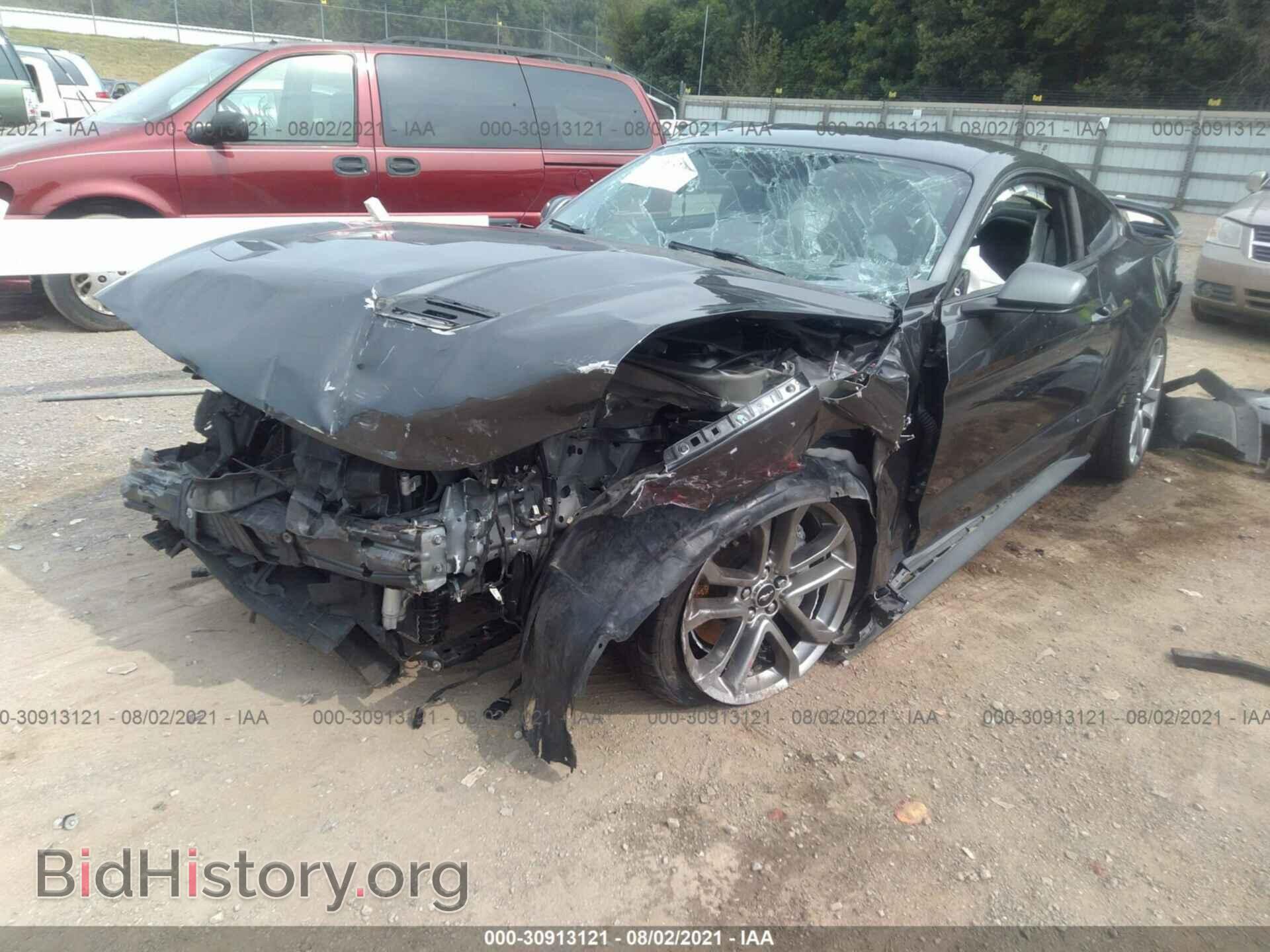 2018 FORD MUSTANG - VIN: 1FA6P8CF4J5100472 - Фото 2