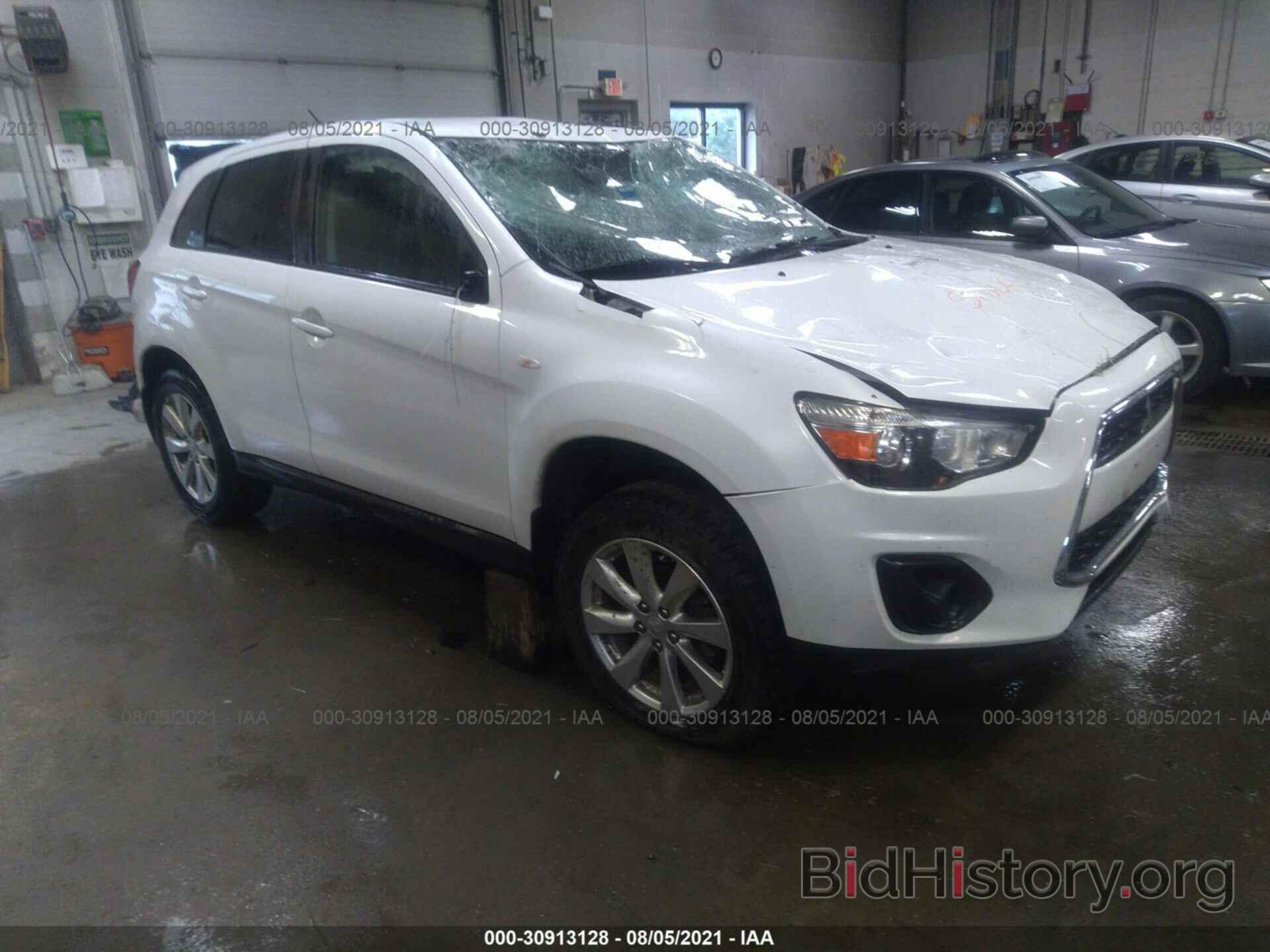 Фотография 4A4AR3AU2FE009543 - MITSUBISHI OUTLANDER SPORT 2015