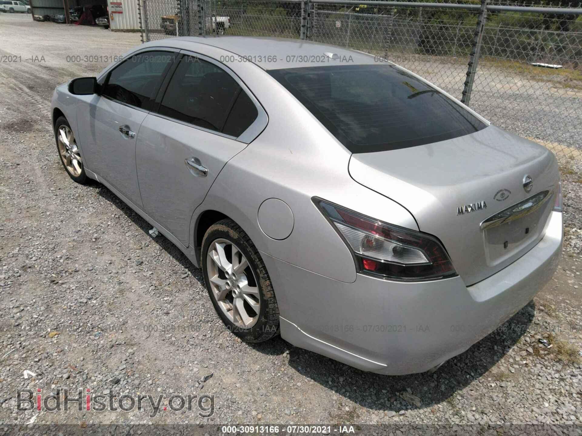 2012 NISSAN MAXIMA - VIN: 1N4AA5AP2CC854796 - Фото 3