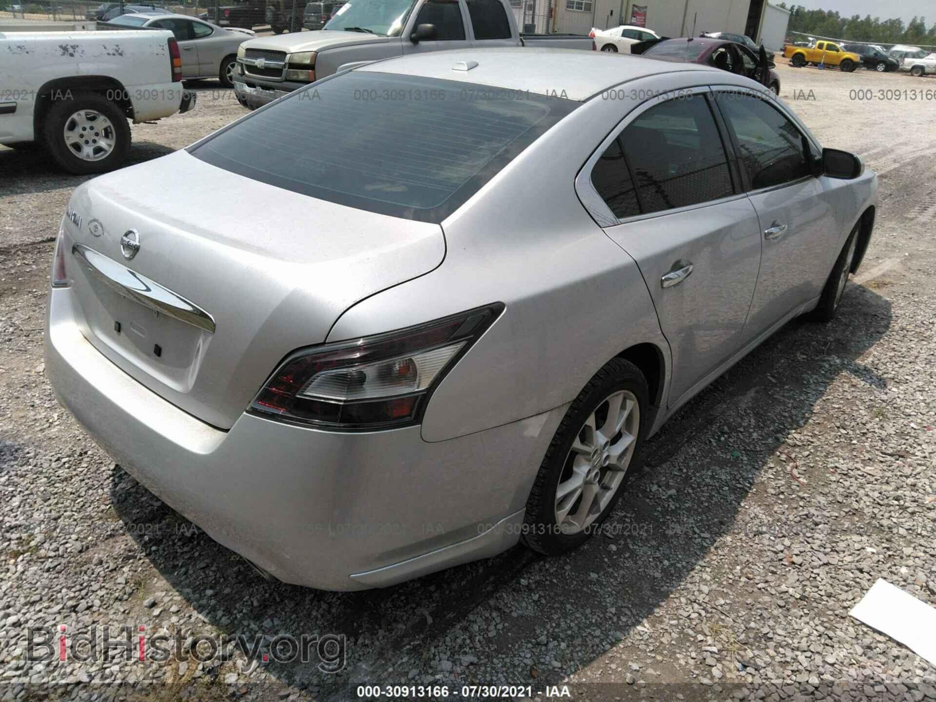 2012 NISSAN MAXIMA - VIN: 1N4AA5AP2CC854796 - Фото 4