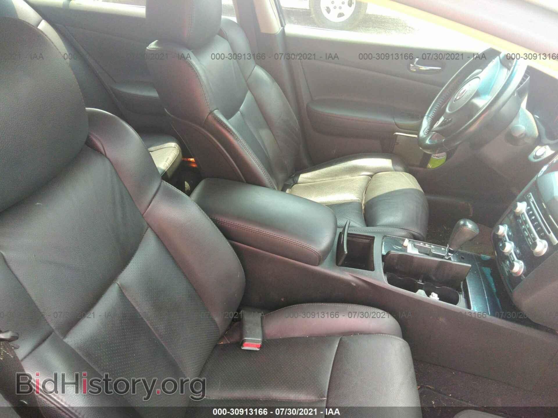 2012 NISSAN MAXIMA - VIN: 1N4AA5AP2CC854796 - Фото 5