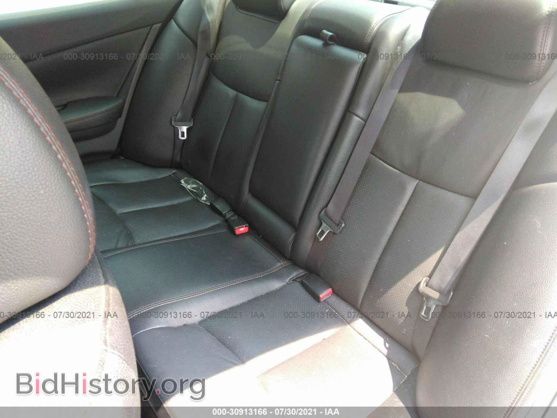 2012 NISSAN MAXIMA - VIN: 1N4AA5AP2CC854796 - Фото 8