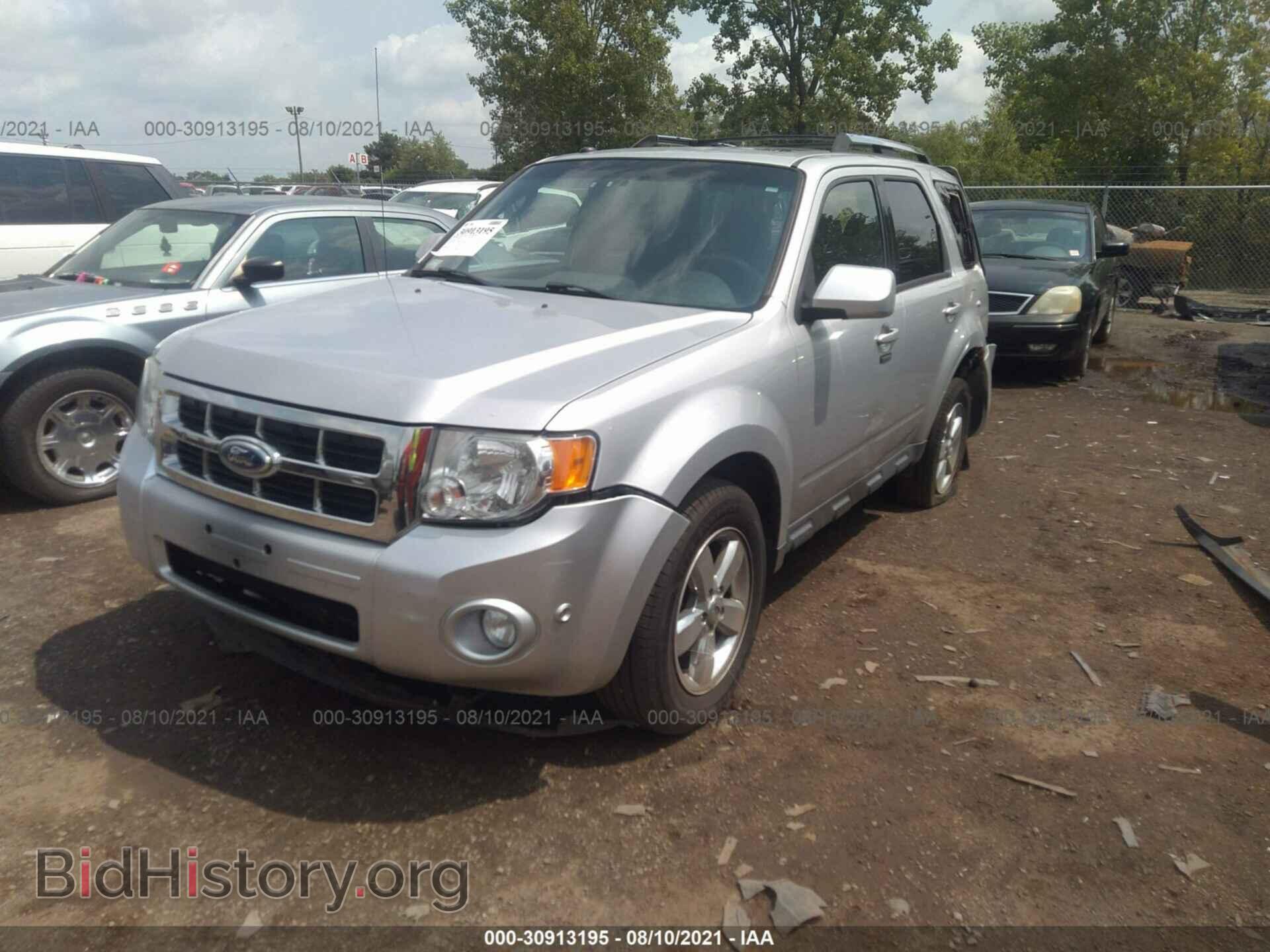 2012 FORD ESCAPE - VIN: 1FMCU0E70CKA74532 - Фото 2