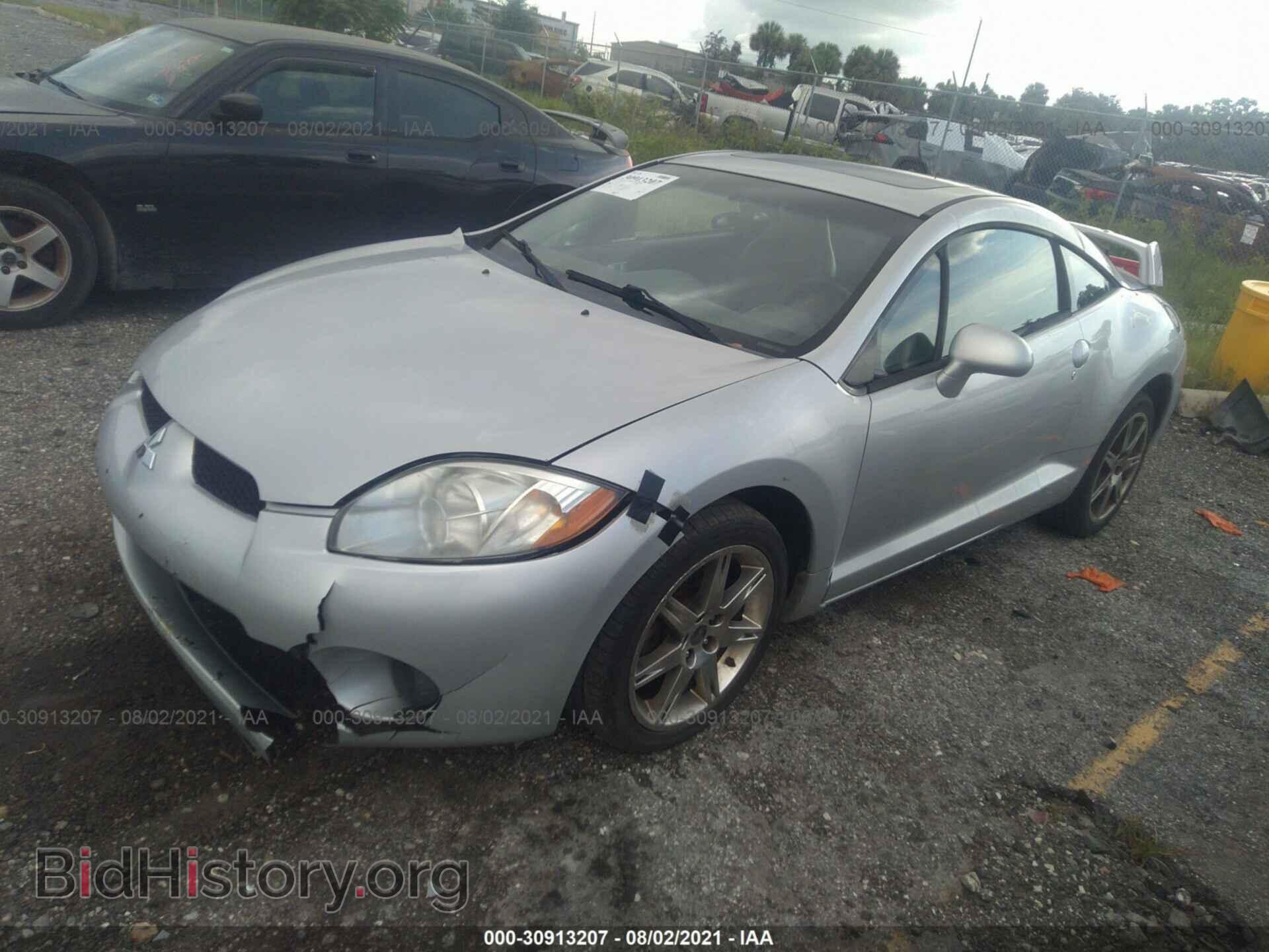 2008 MITSUBISHI ECLIPSE - VIN: 4A3AK64F08E031616 - Photo 2