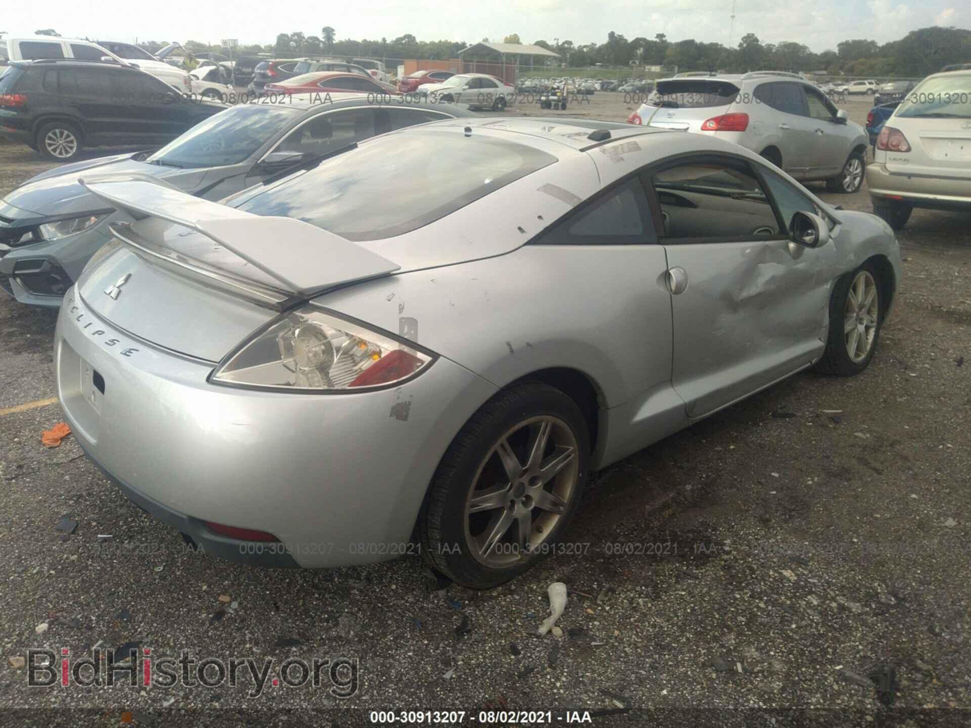2008 MITSUBISHI ECLIPSE - VIN: 4A3AK64F08E031616 - Photo 4