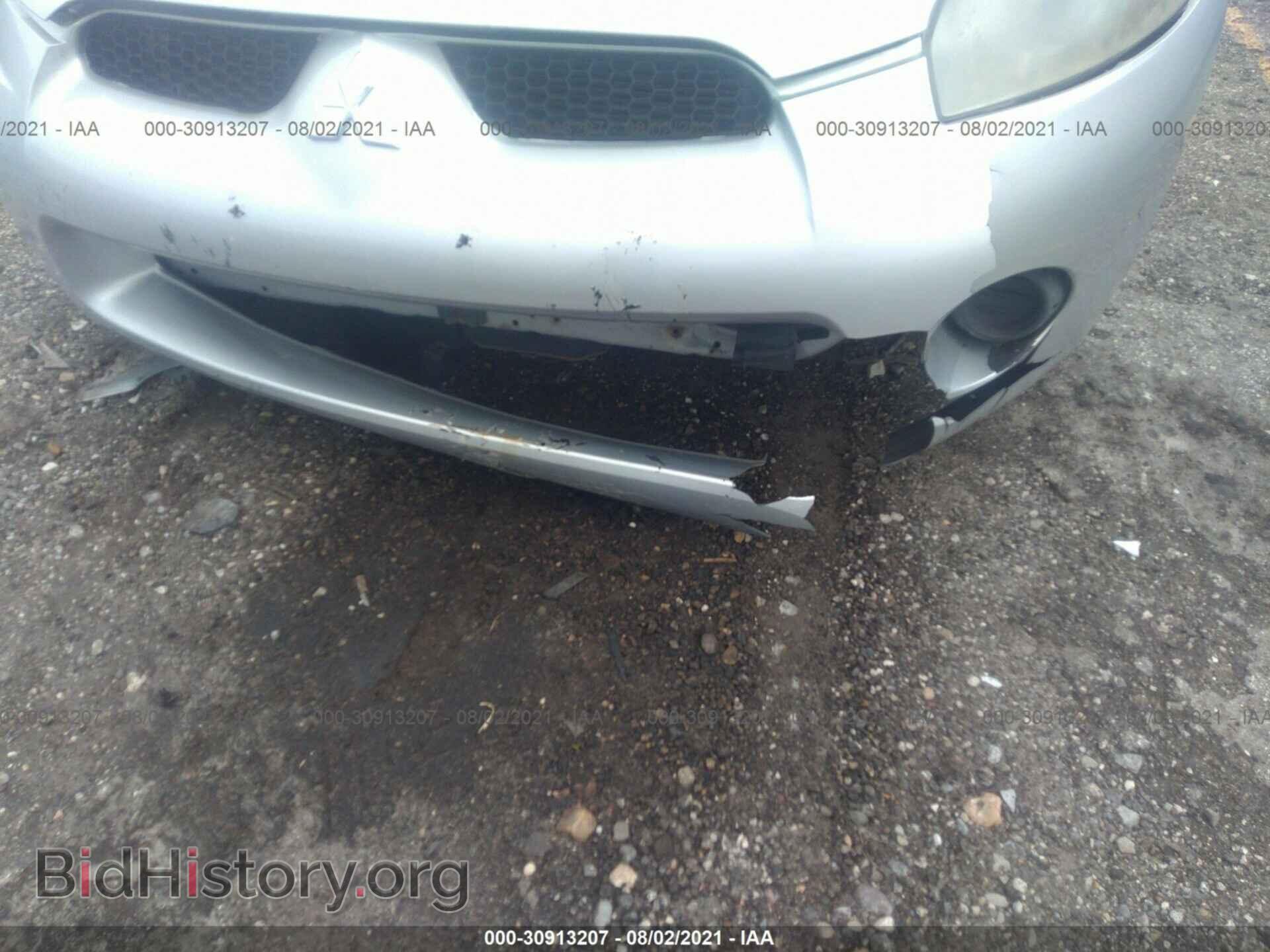 2008 MITSUBISHI ECLIPSE - VIN: 4A3AK64F08E031616 - Photo 6