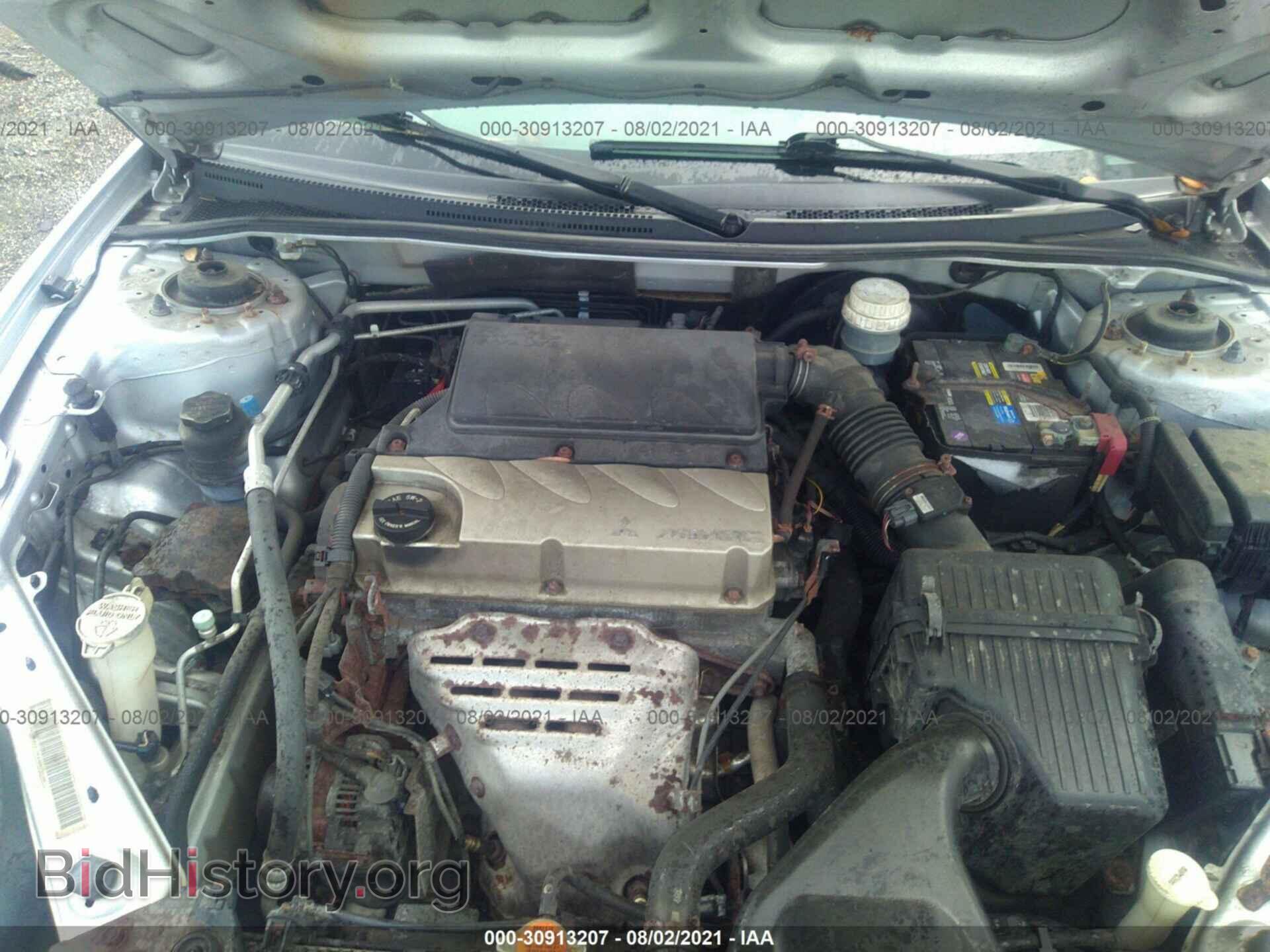 2008 MITSUBISHI ECLIPSE - VIN: 4A3AK64F08E031616 - Photo 10