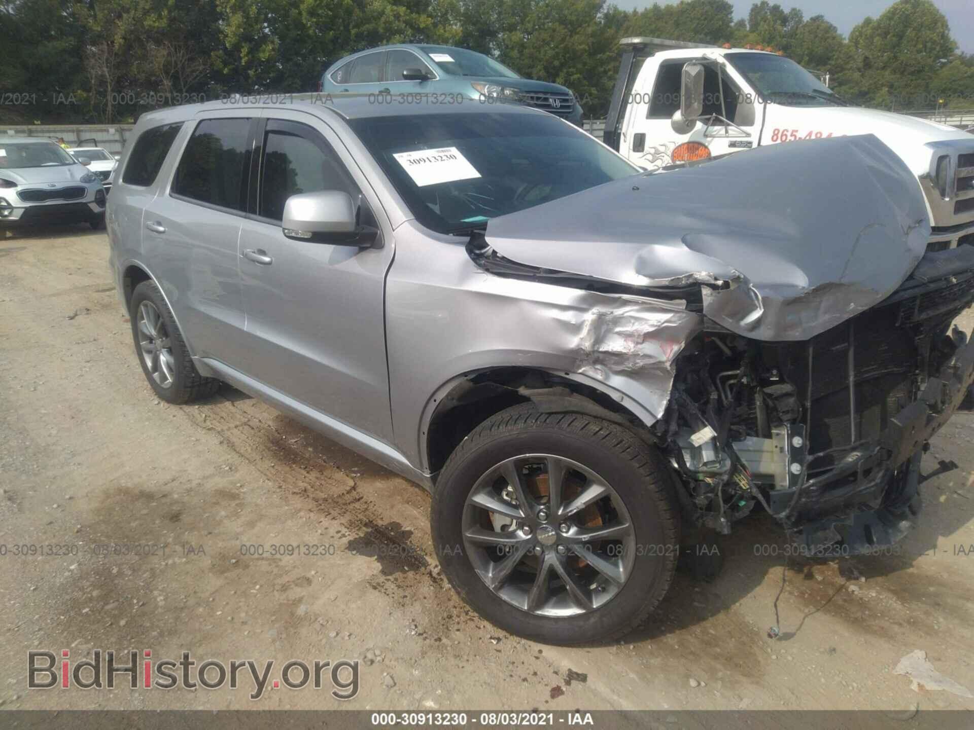 Photo 1C4RDJDG7HC870248 - DODGE DURANGO 2017