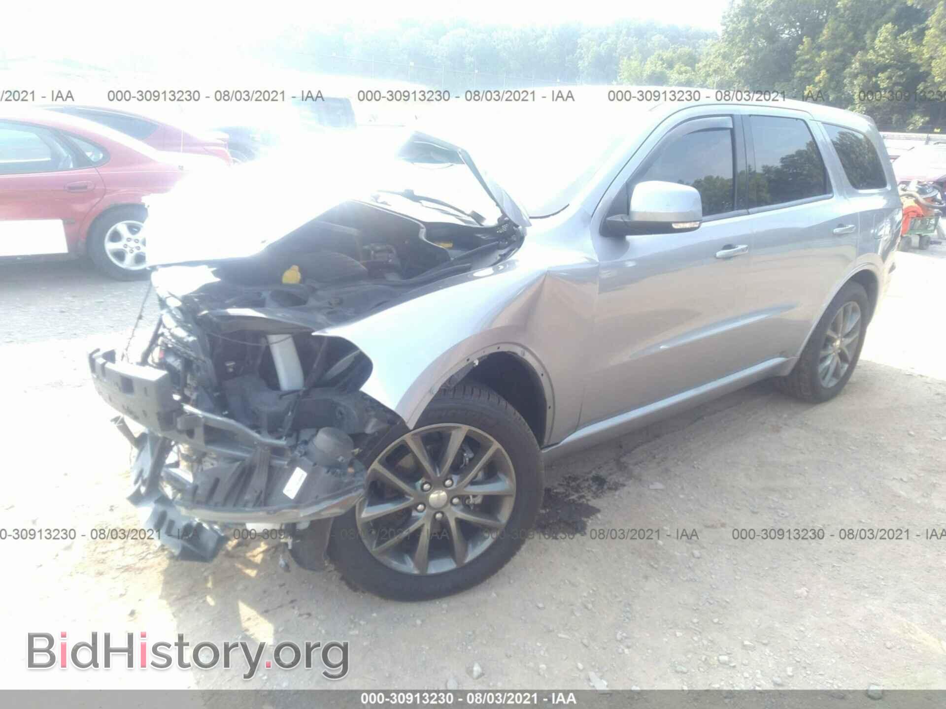 2017 DODGE DURANGO - VIN: 1C4RDJDG7HC870248 - Photo 2
