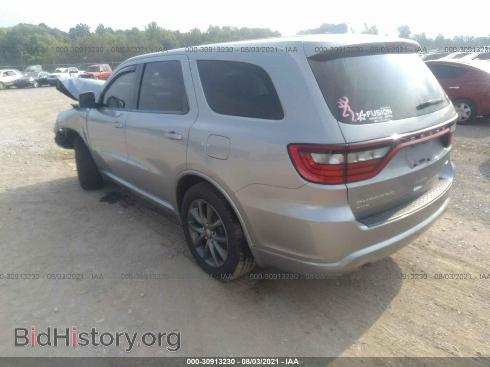 2017 DODGE DURANGO - VIN: 1C4RDJDG7HC870248 - Photo 3