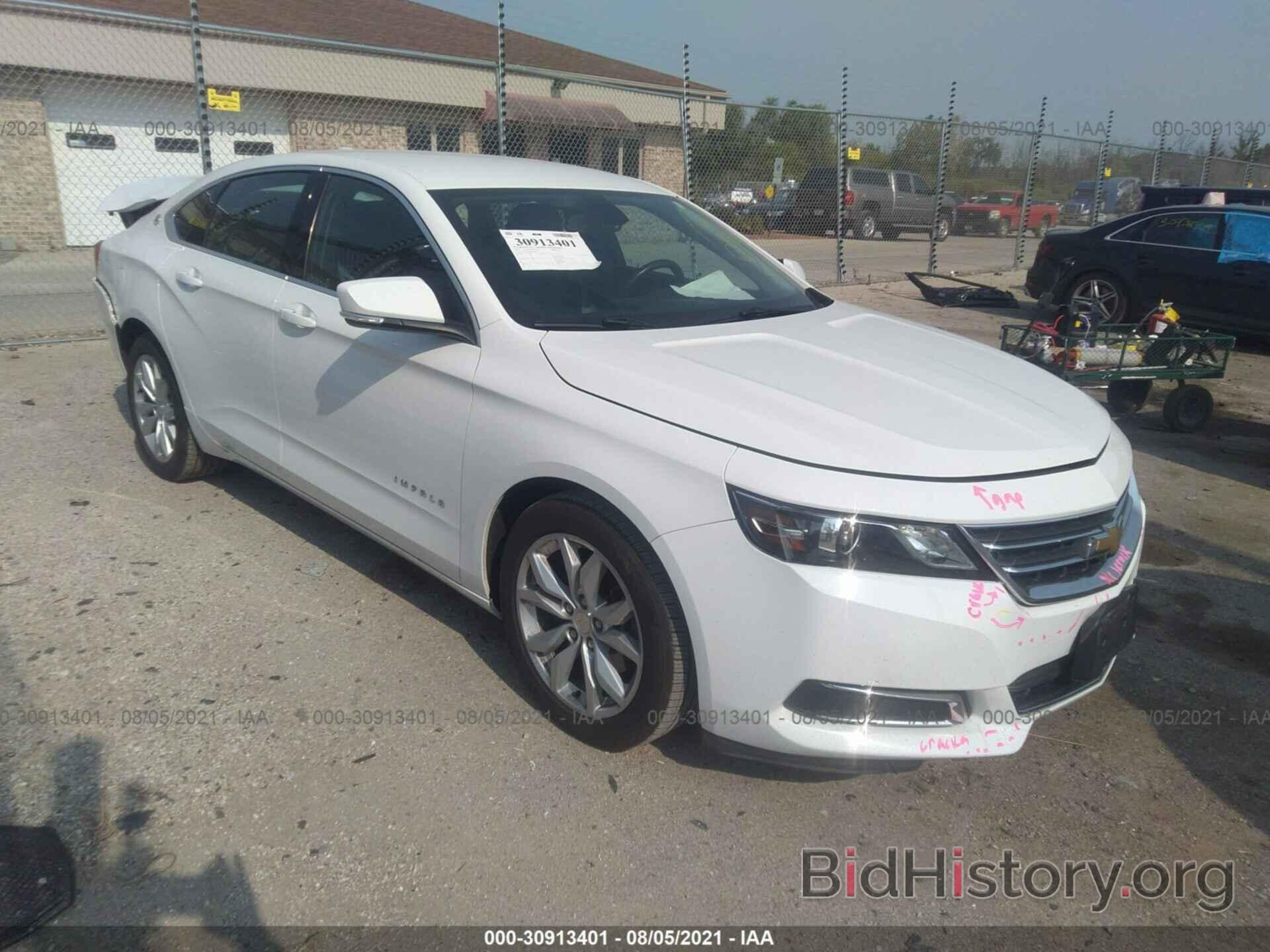 Photo 2G1105SA5G9126581 - CHEVROLET IMPALA 2016