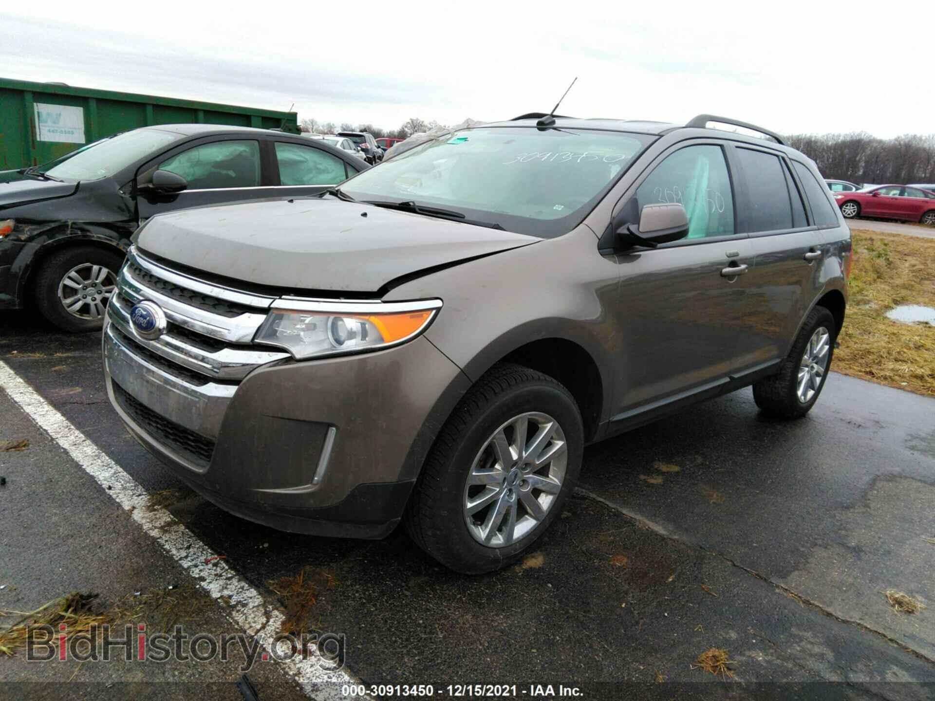 2014 FORD EDGE - VIN: 2FMDK4JC4EBB24060 - Фото 2