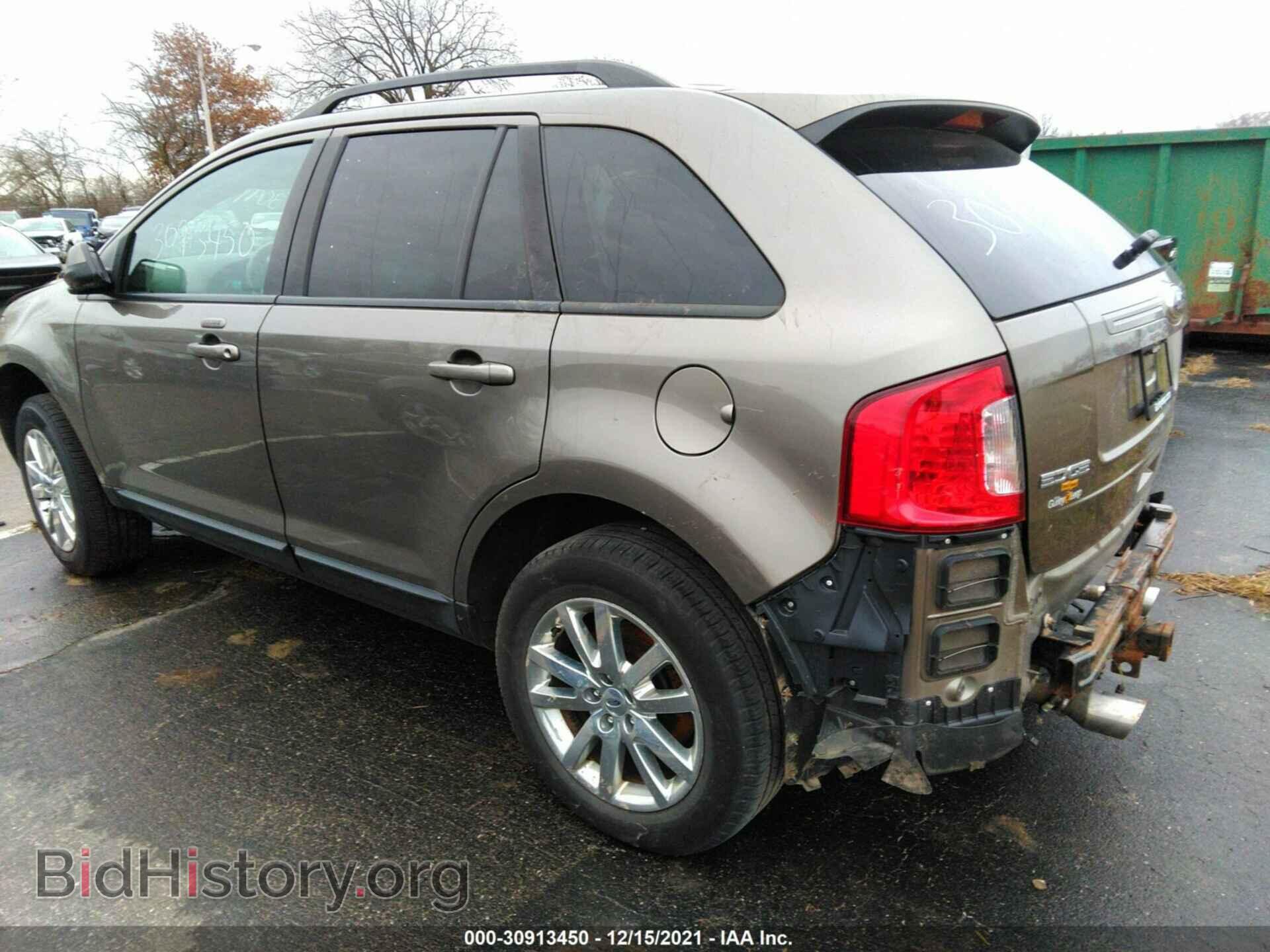 2014 FORD EDGE - VIN: 2FMDK4JC4EBB24060 - Фото 3