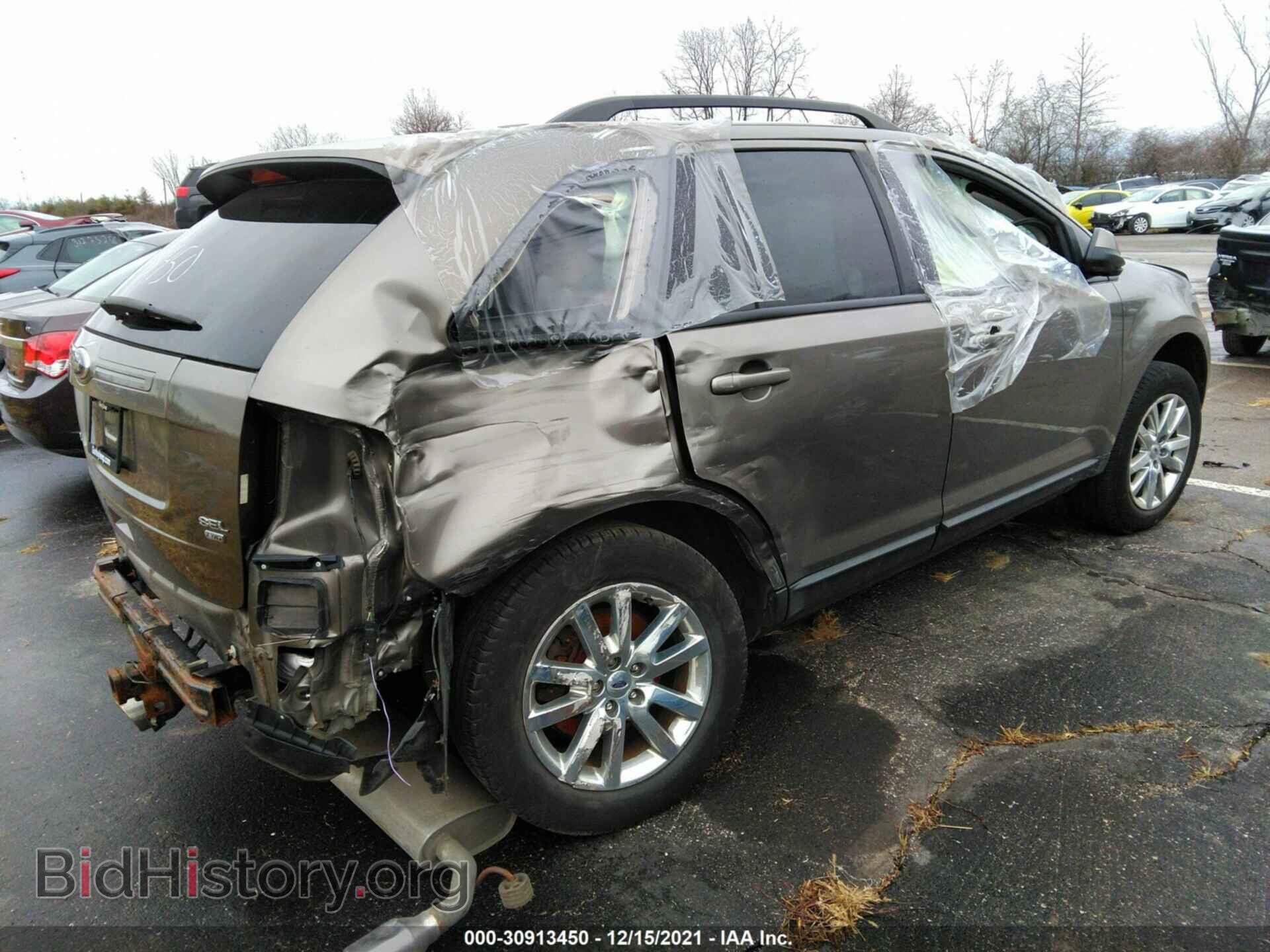 2014 FORD EDGE - VIN: 2FMDK4JC4EBB24060 - Фото 4