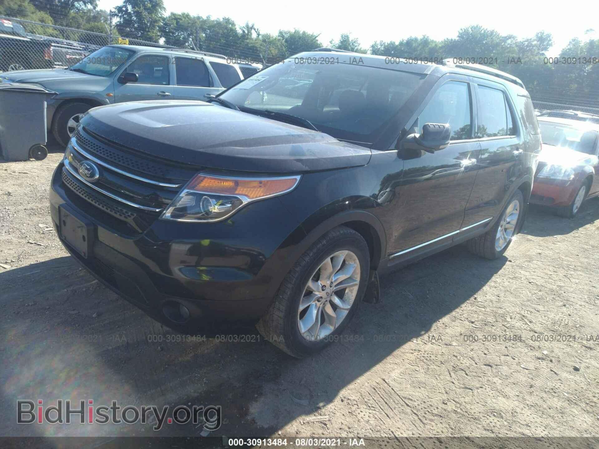 2013 FORD EXPLORER - VIN: 1FM5K8F87DGA16975 - Фото 2