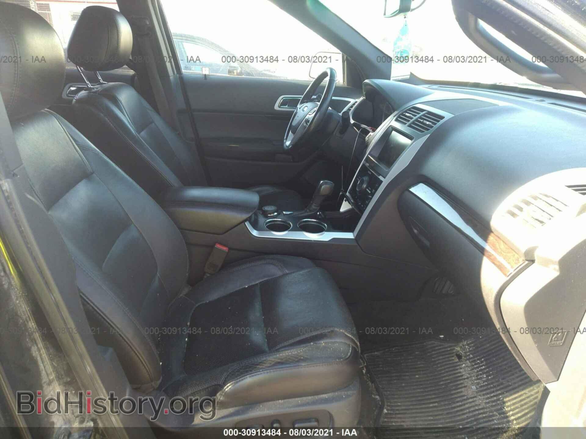 2013 FORD EXPLORER - VIN: 1FM5K8F87DGA16975 - Фото 5