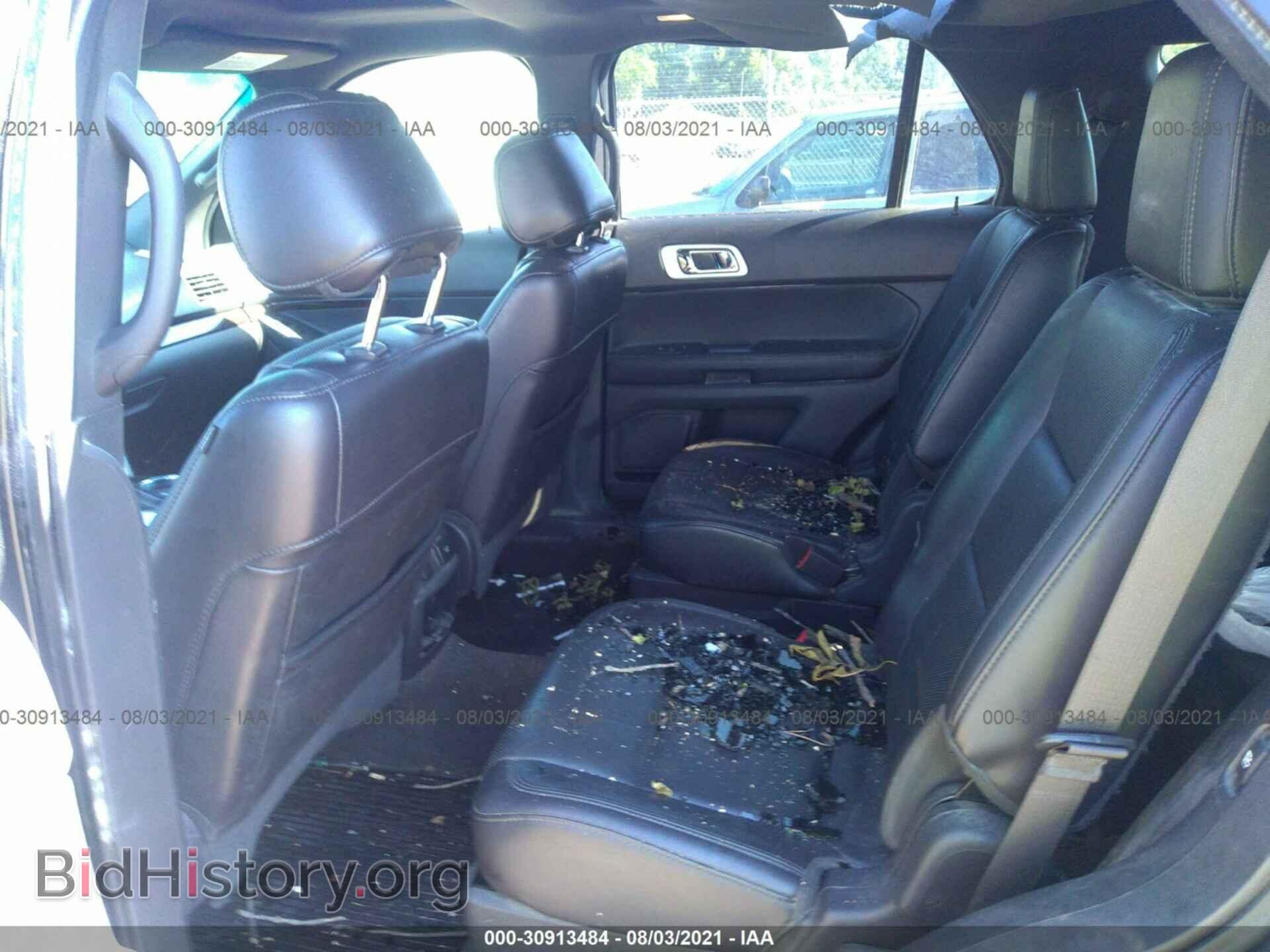 2013 FORD EXPLORER - VIN: 1FM5K8F87DGA16975 - Фото 8