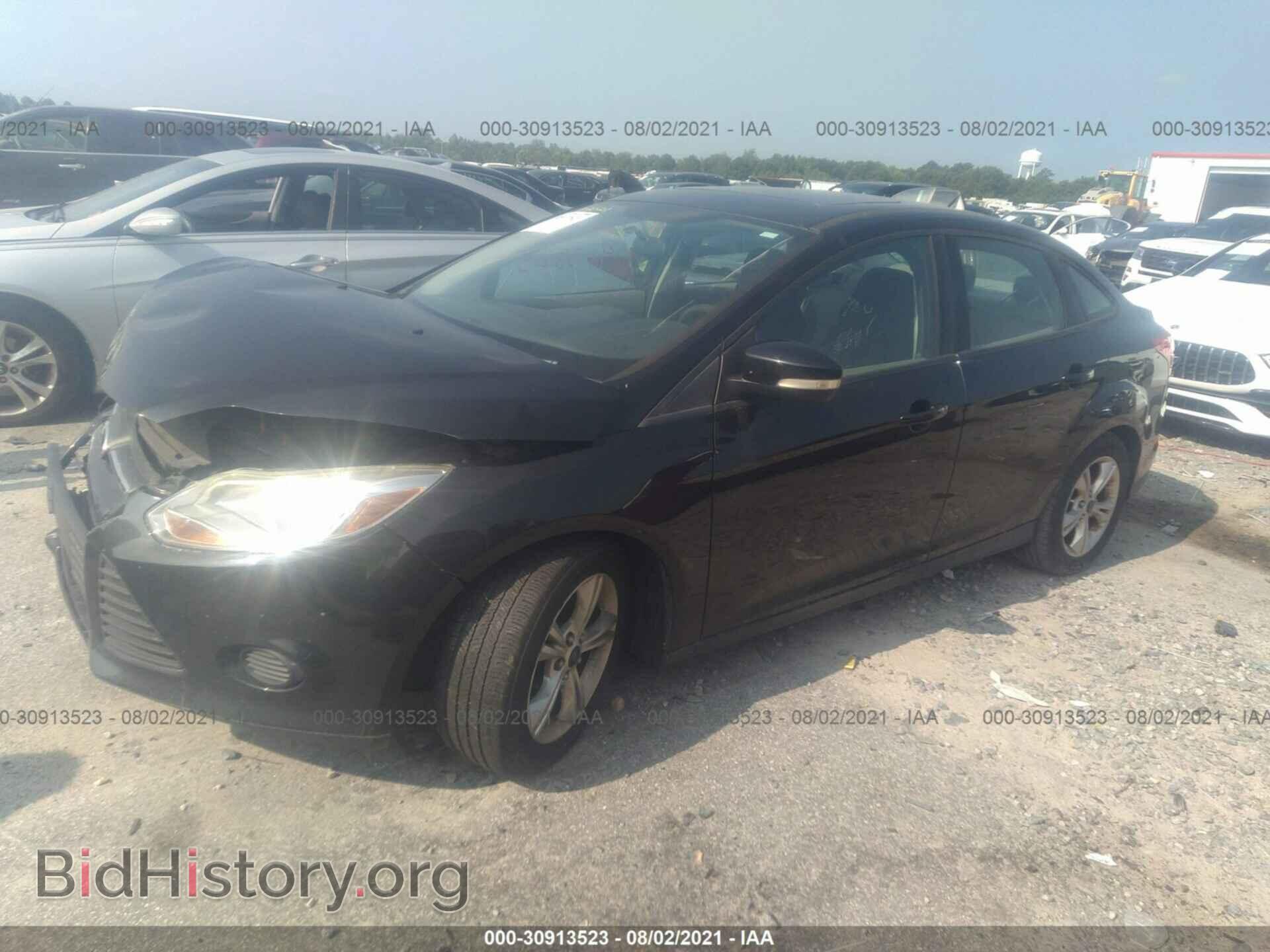 2014 FORD FOCUS - VIN: 1FADP3F23EL227086 - Фото 2