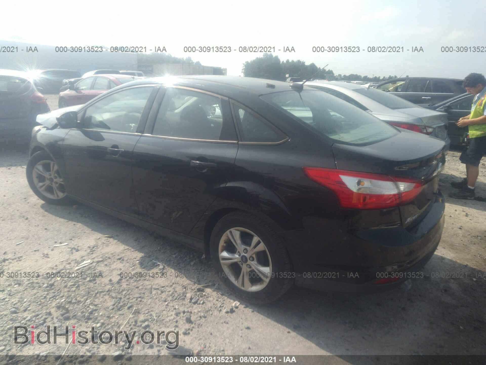 2014 FORD FOCUS - VIN: 1FADP3F23EL227086 - Фото 3