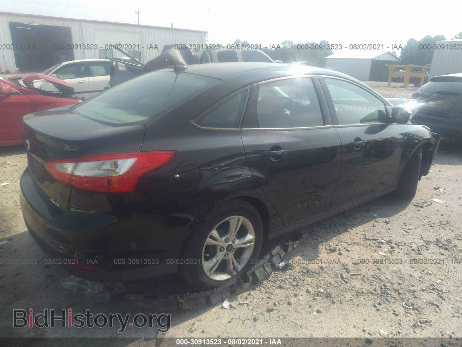 2014 FORD FOCUS - VIN: 1FADP3F23EL227086 - Фото 4