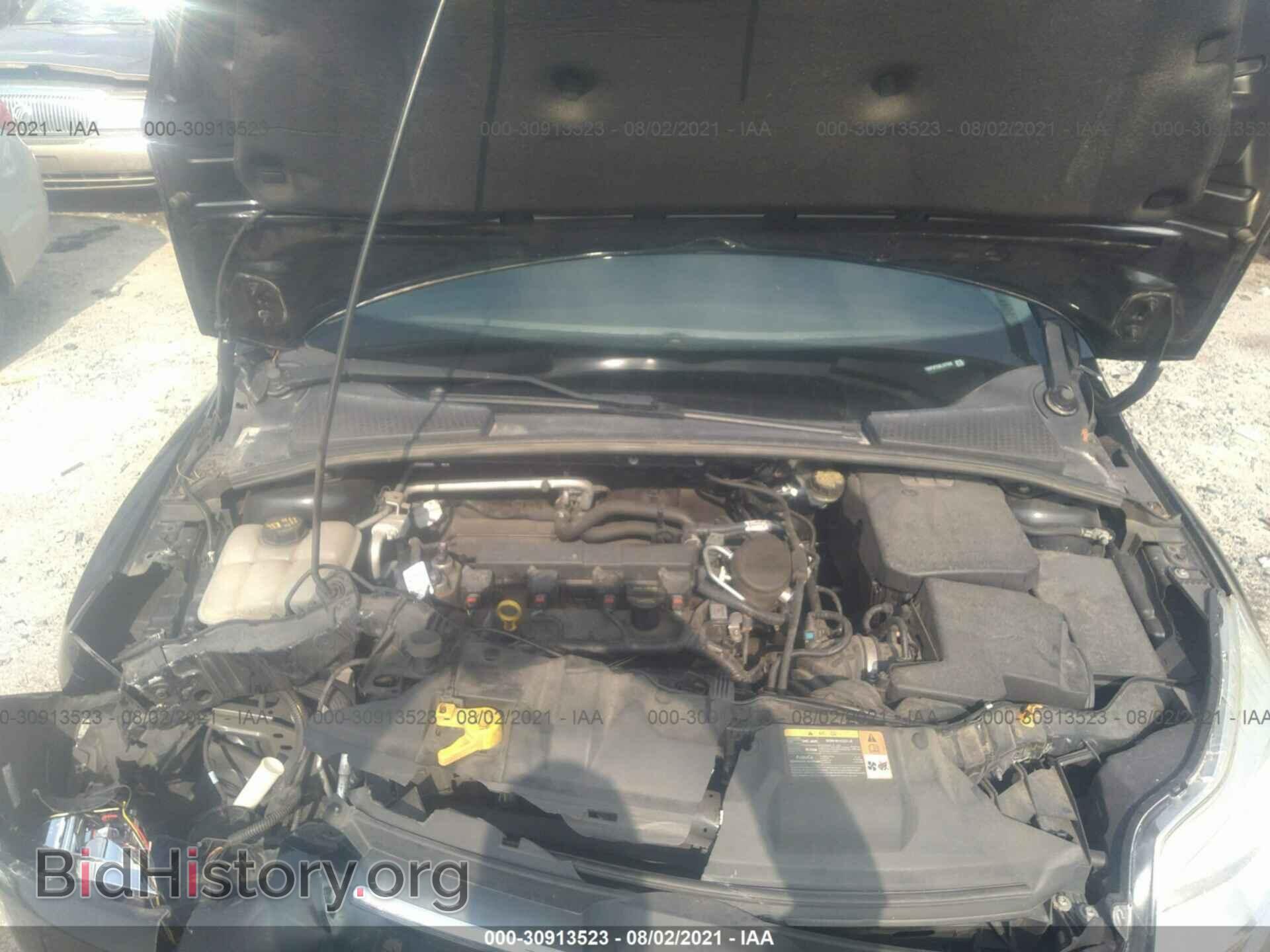 2014 FORD FOCUS - VIN: 1FADP3F23EL227086 - Фото 10