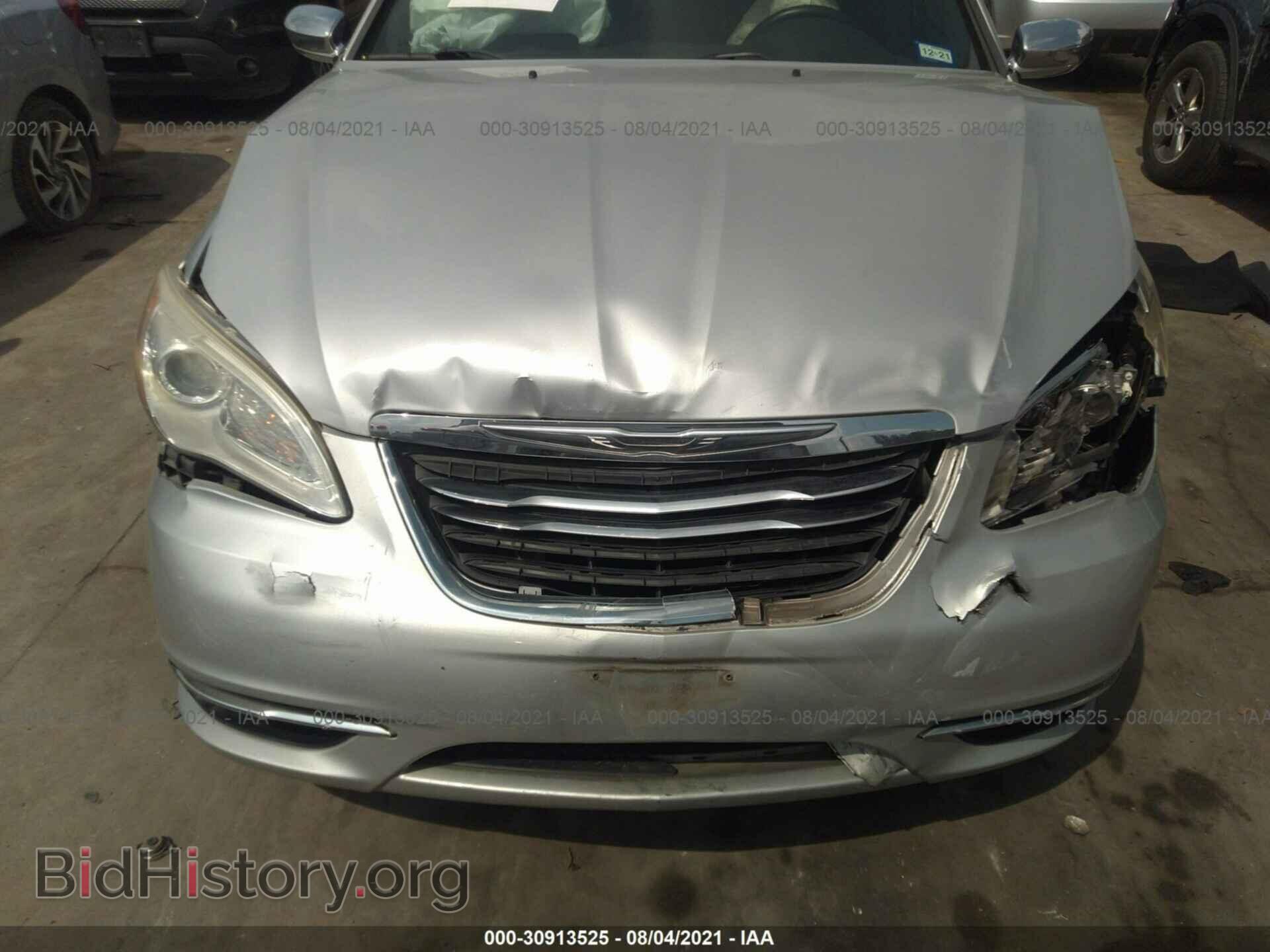 2011 CHRYSLER 200 - VIN: 1C3BC2FB4BN501133 - Фото 6