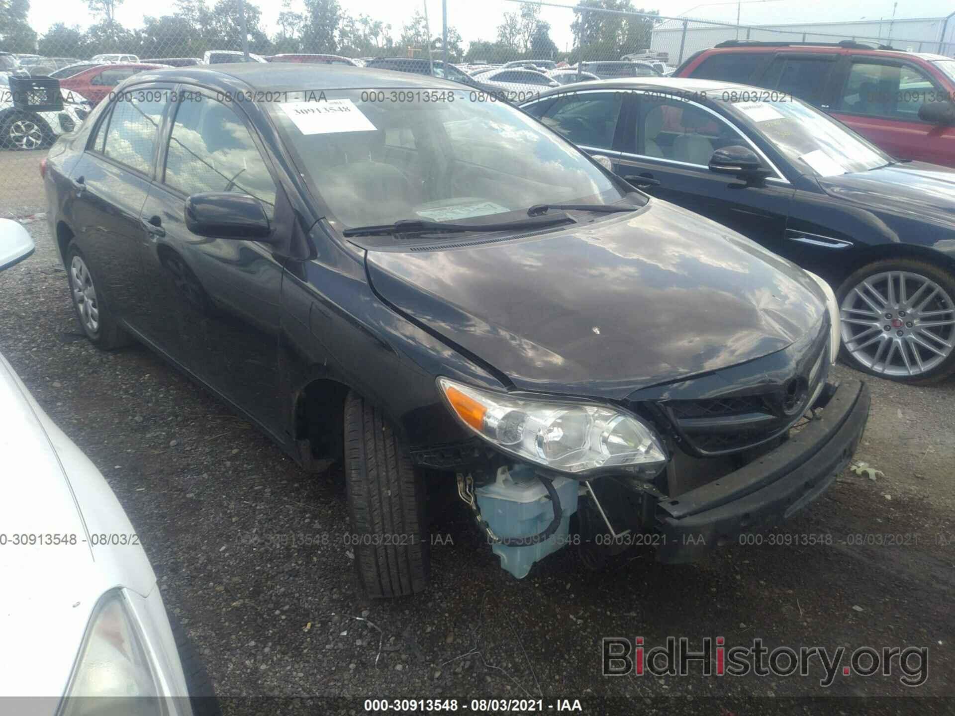 Photo 2T1BU4EE2BC650322 - TOYOTA COROLLA 2011