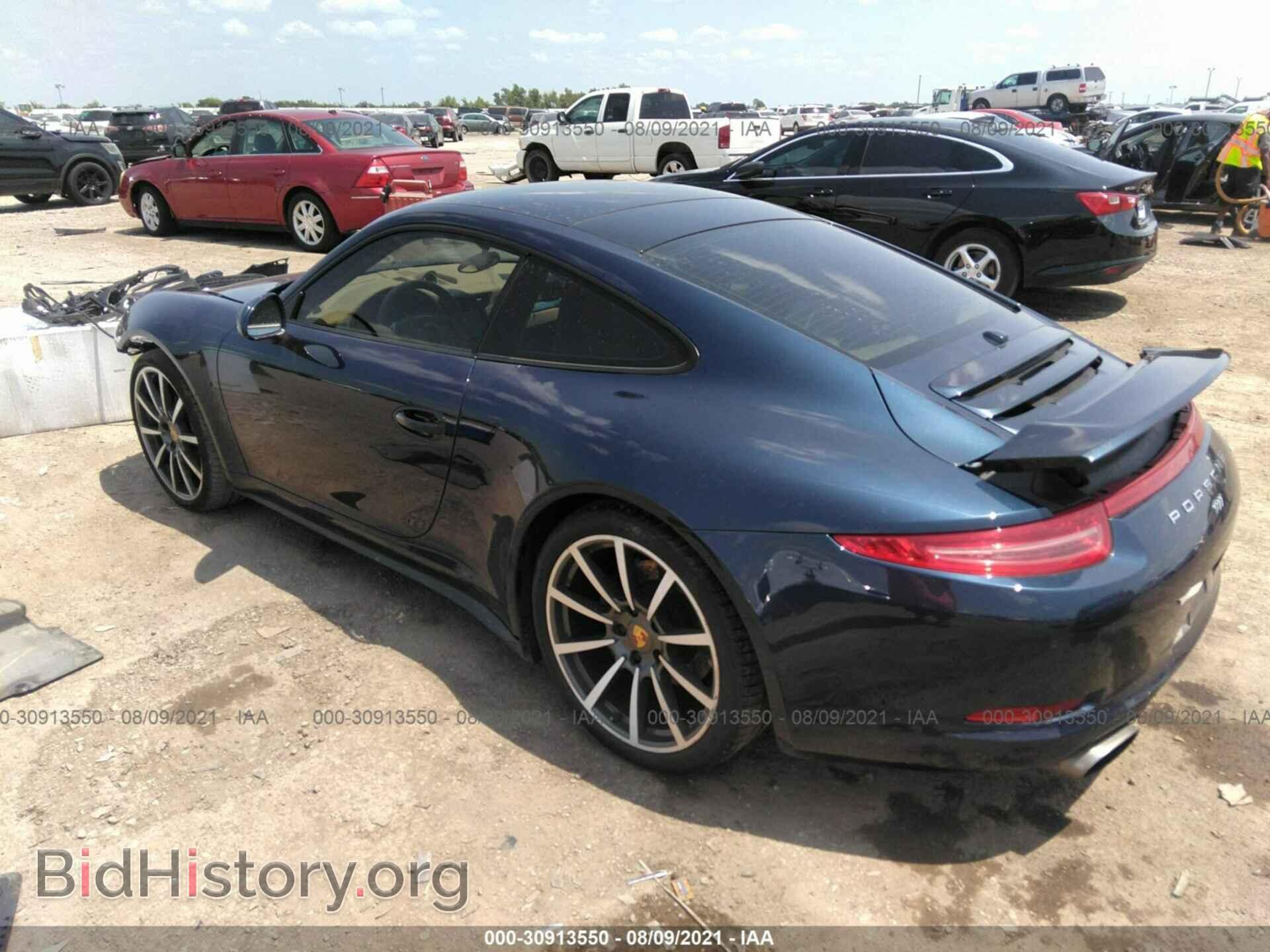 2015 PORSCHE 911 - VIN: WP0AA2A95FS106810 - Фото 3