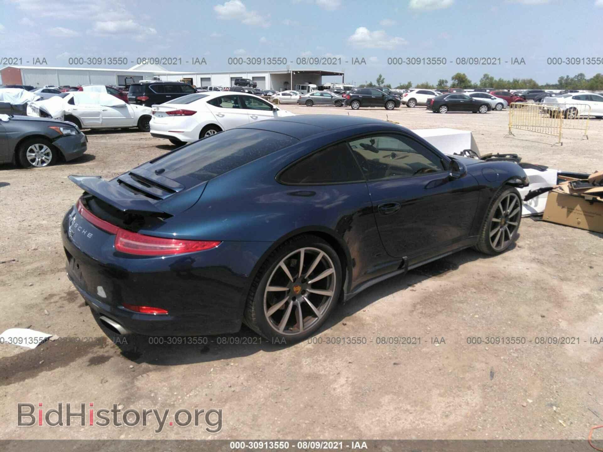 2015 PORSCHE 911 - VIN: WP0AA2A95FS106810 - Фото 4