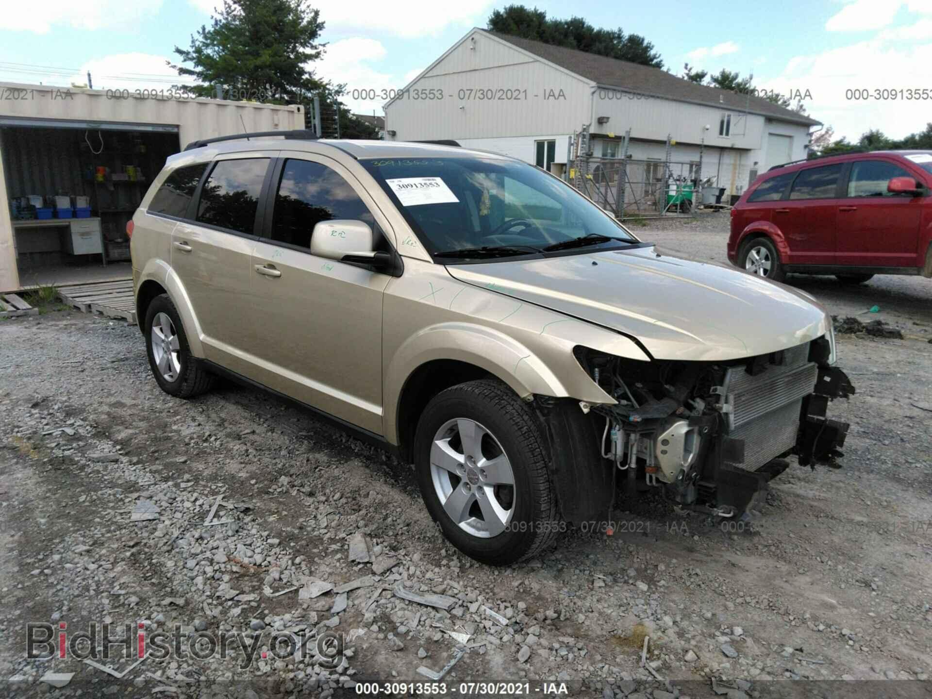 Photo 3D4PH1FGXBT504422 - DODGE JOURNEY 2011