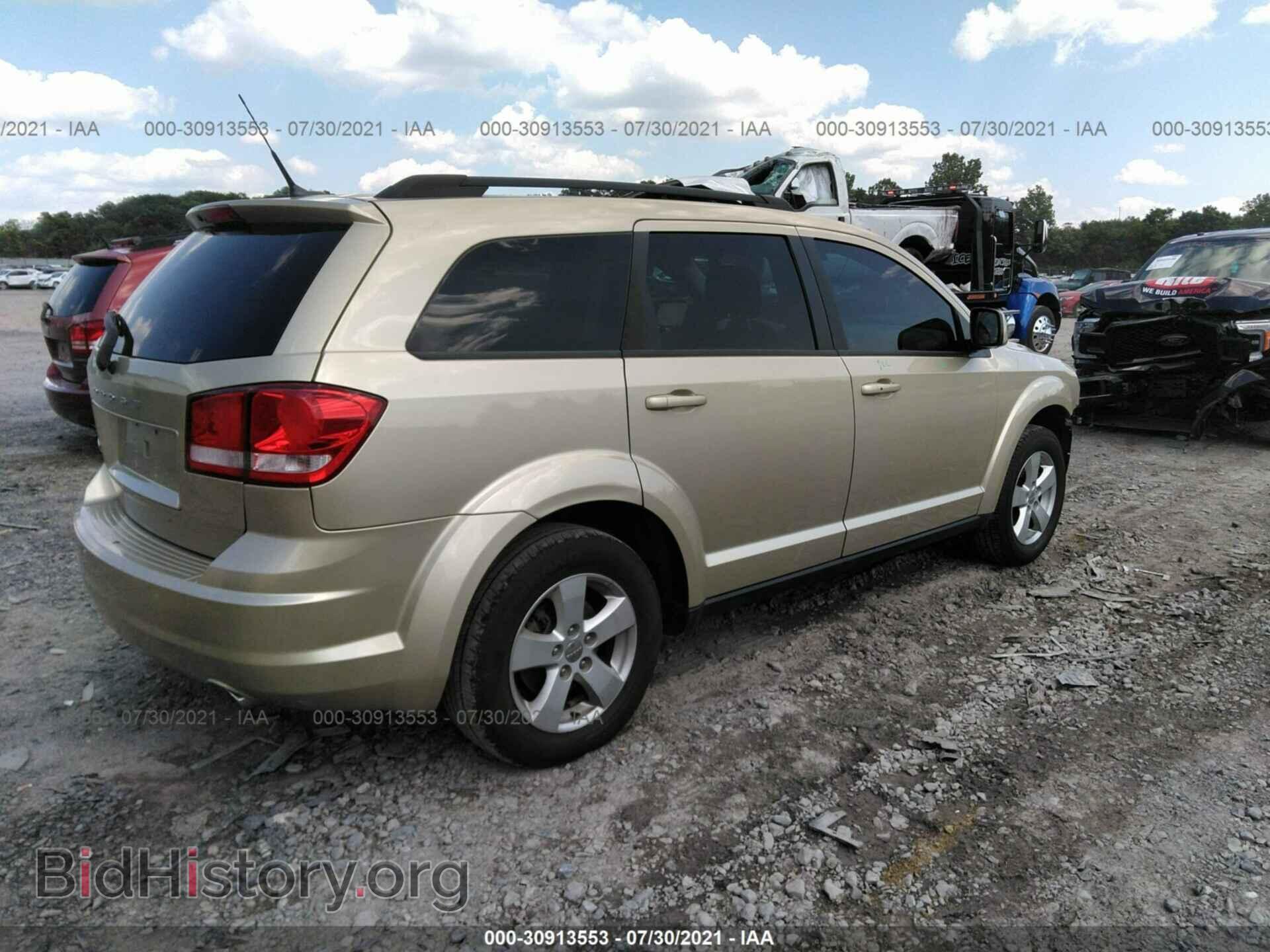 2011 DODGE JOURNEY - VIN: 3D4PH1FGXBT504422 - Фото 4